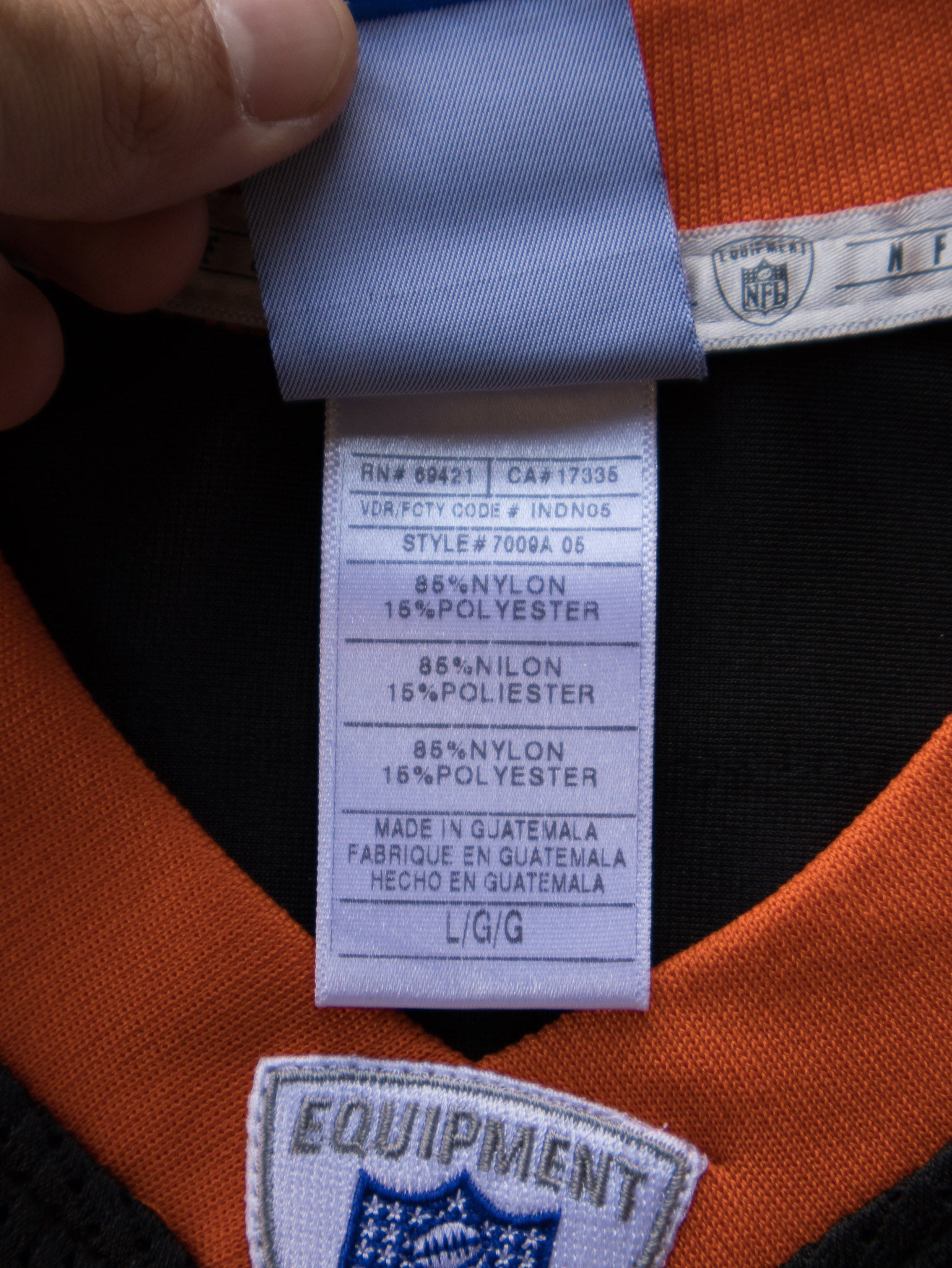 Vintage 00s Reebok Cincinnati Bengals T.J. Houshmandzadeh NFL Jersey (L)