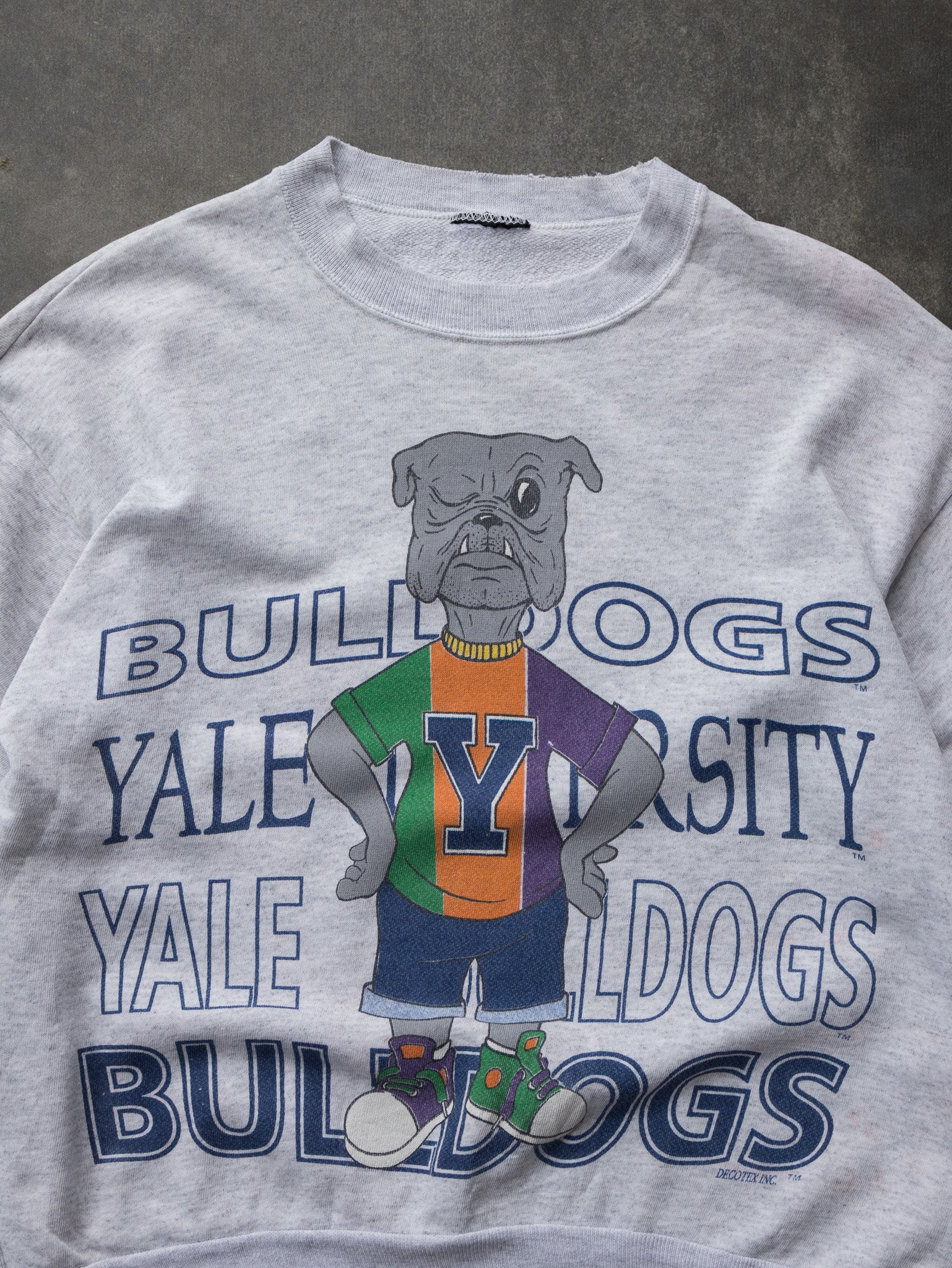 Vintage Yale University Bulldogs Sweatshirt (M)