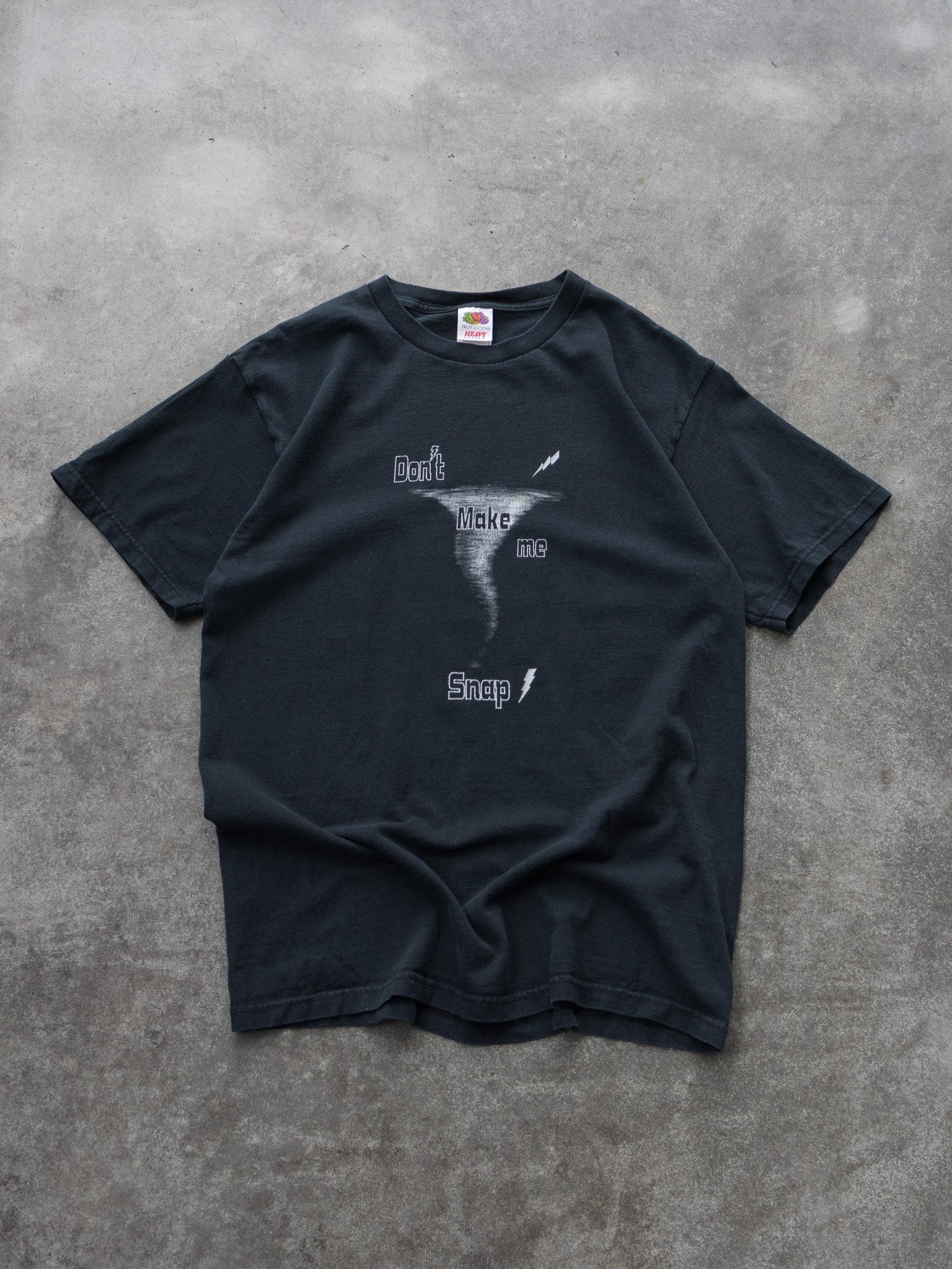 Vintage Don’t Make Me Snap Tee (L)