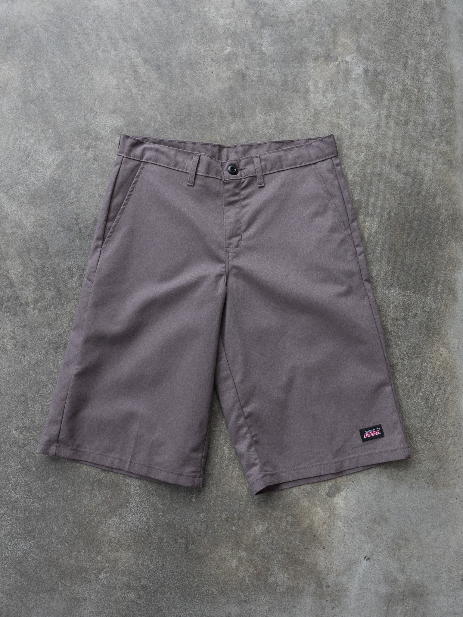 Vintage Grey Dickies Work Shorts (W30)