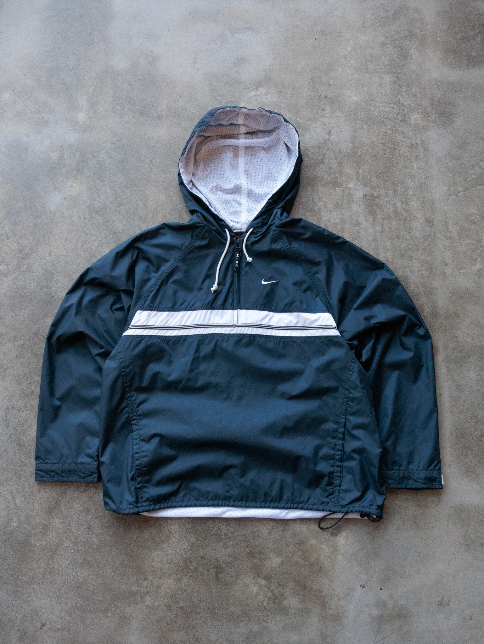 Vintage 90s Navy Nike Jacket (Women's L)