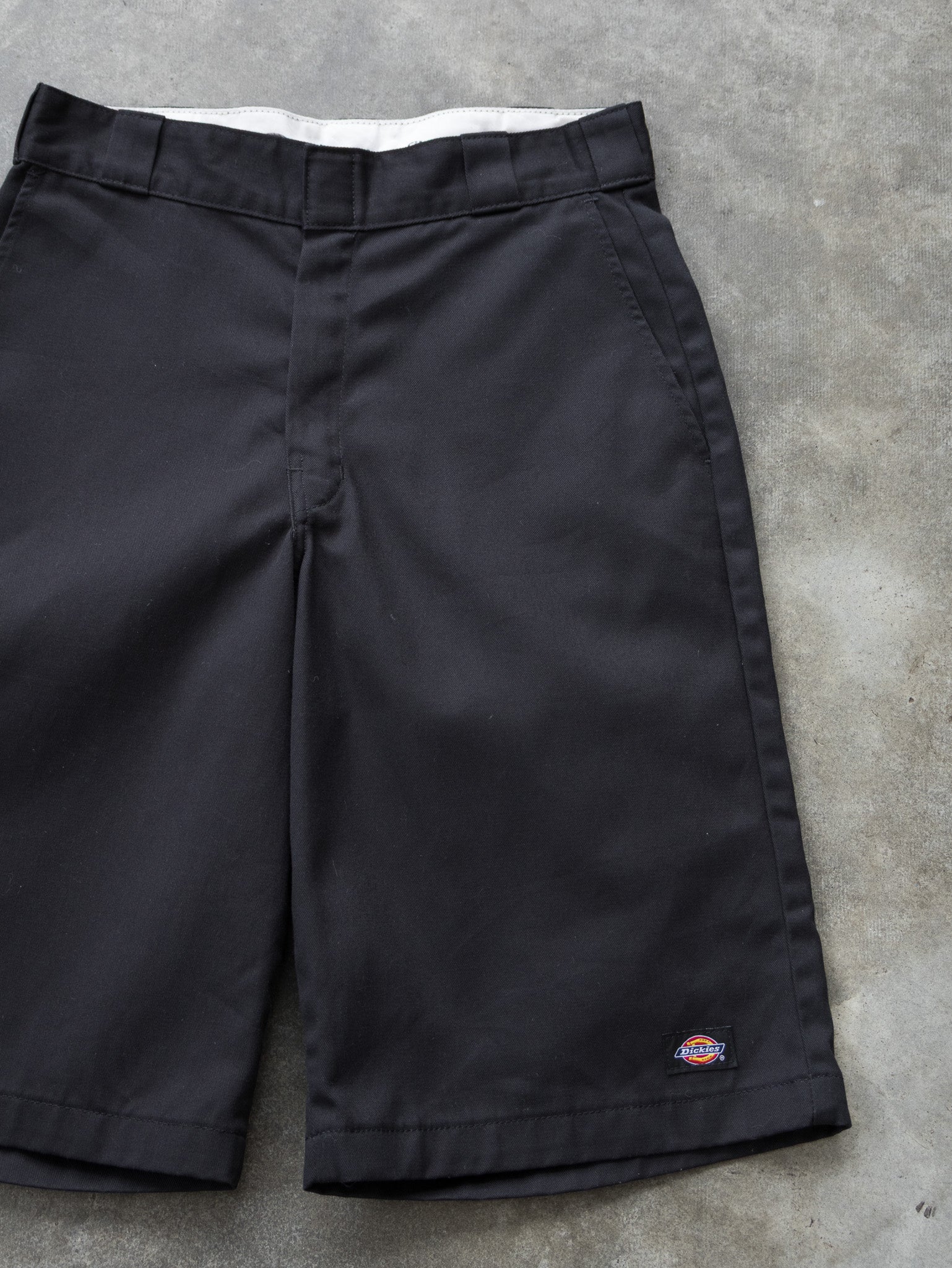 Vintage Black Dickies Work Shorts (W30)