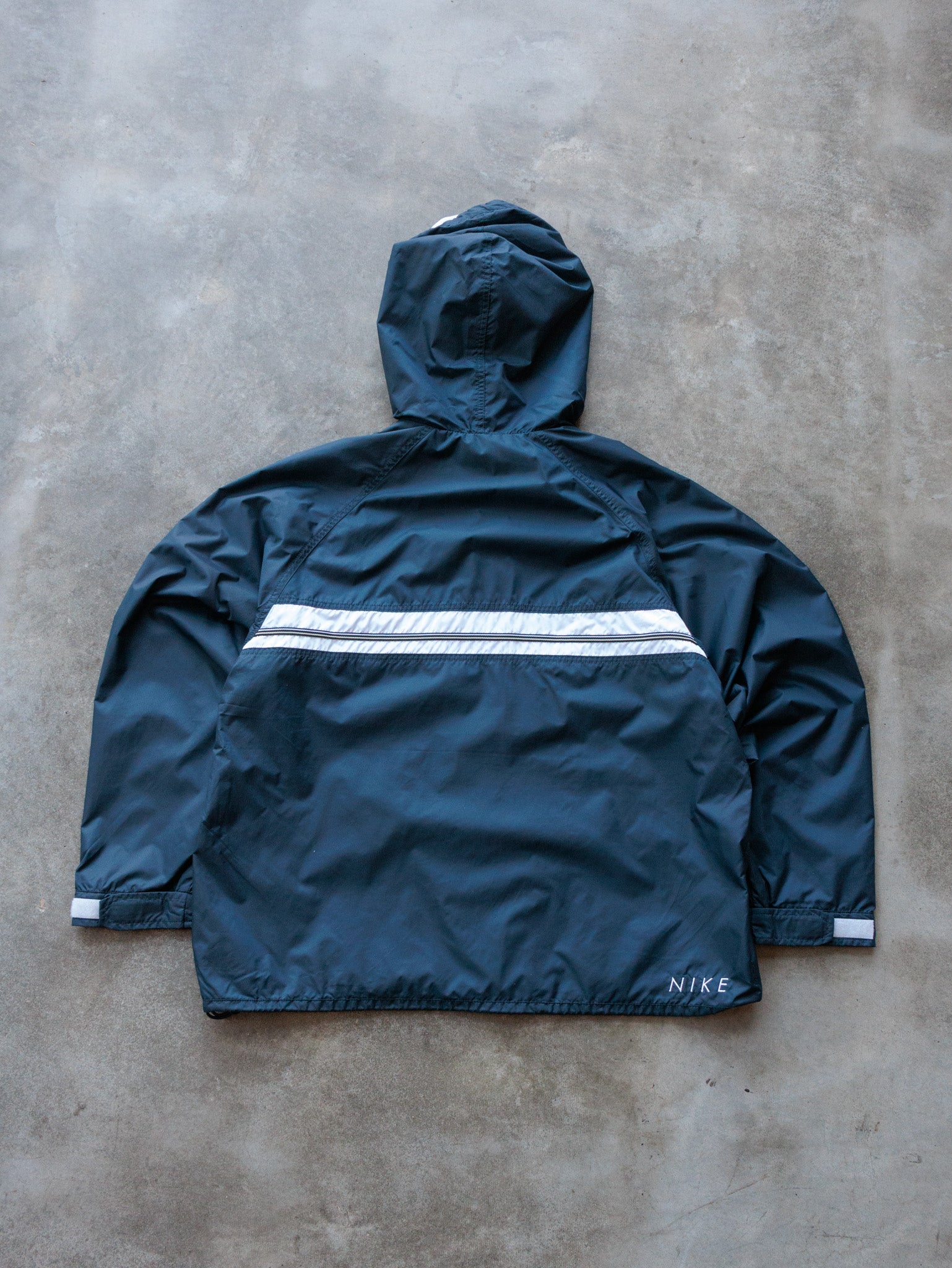Vintage 90s Navy Nike Jacket (Women's L)