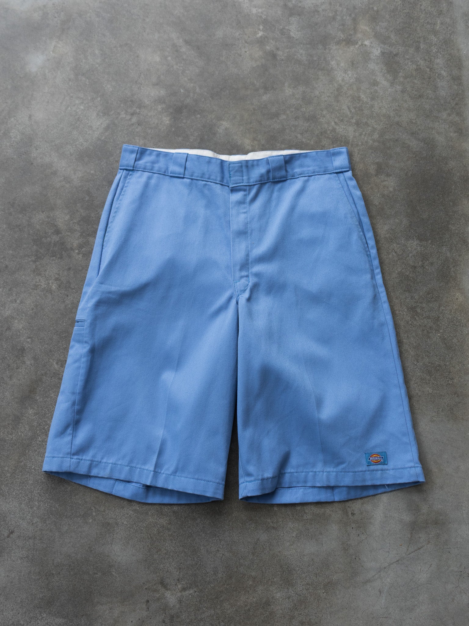 Vintage Blue Dickies Work Shorts (W36)