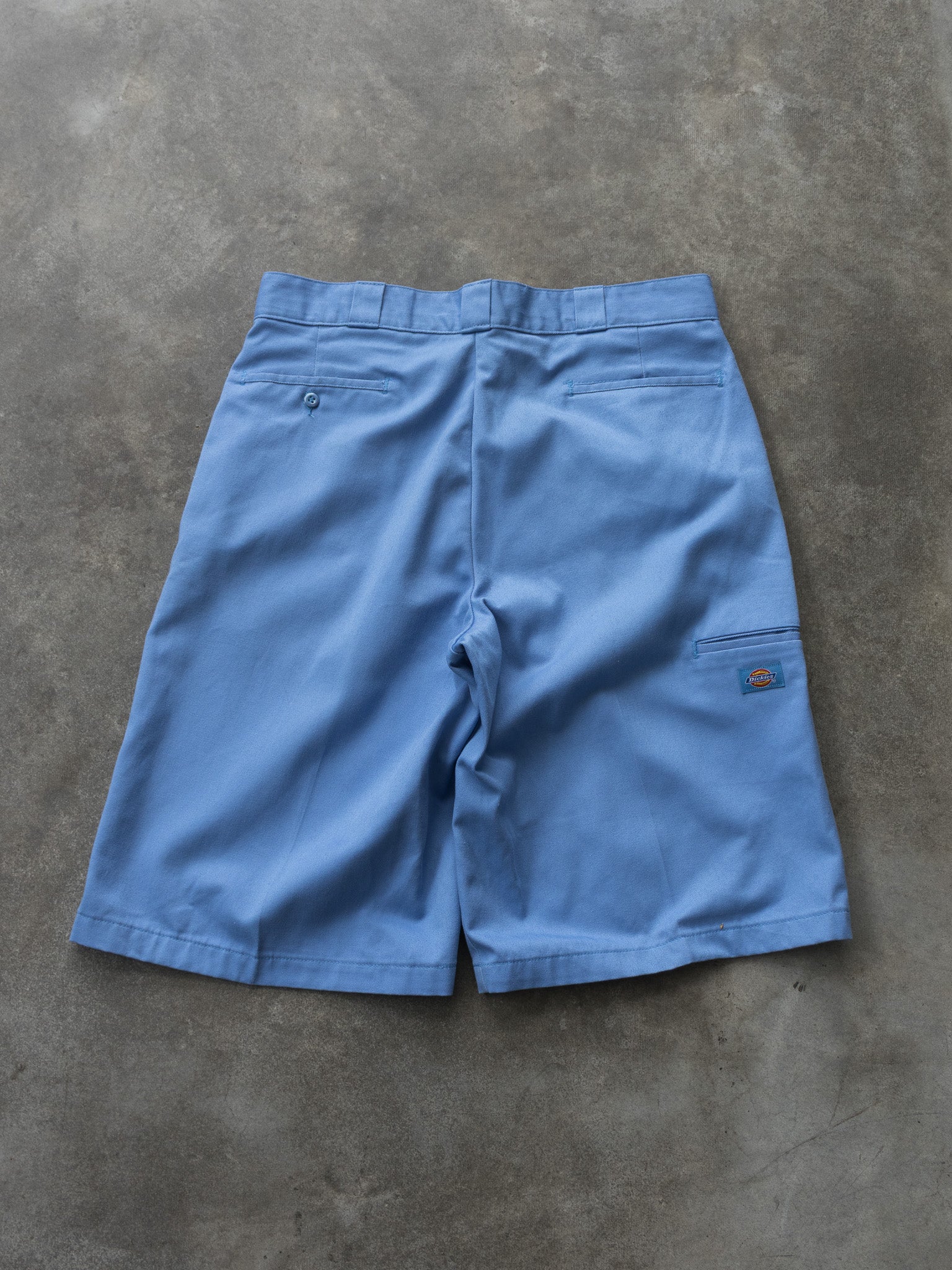 Vintage Blue Dickies Work Shorts (W36)
