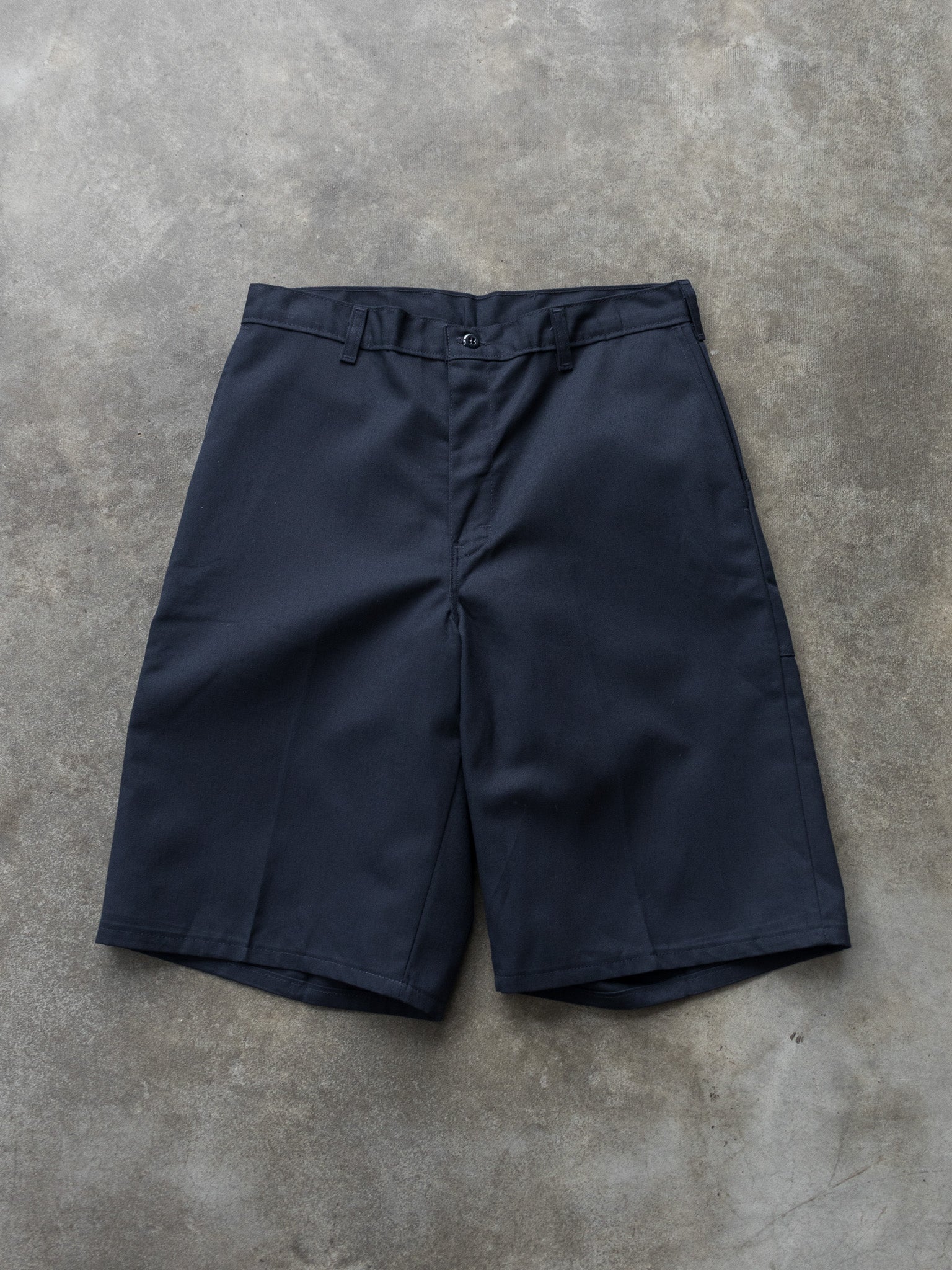 Vintage Navy Dickies Work Shorts (W32)