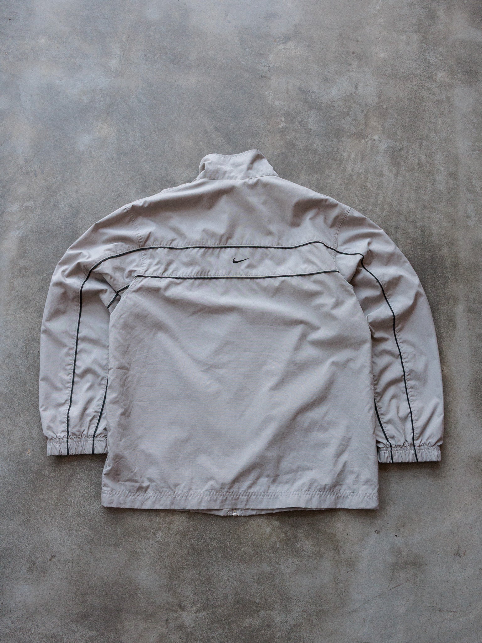 Vintage 00s Grey Nike Jacket (M)