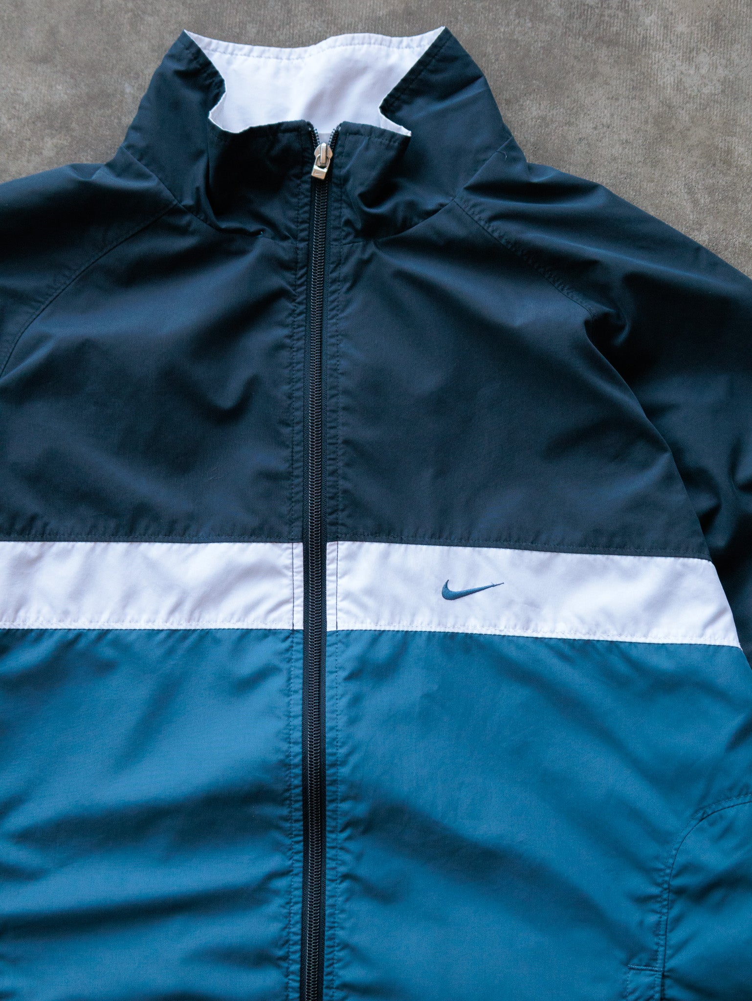 Vintage 00s Navy Nike Jacket (M)