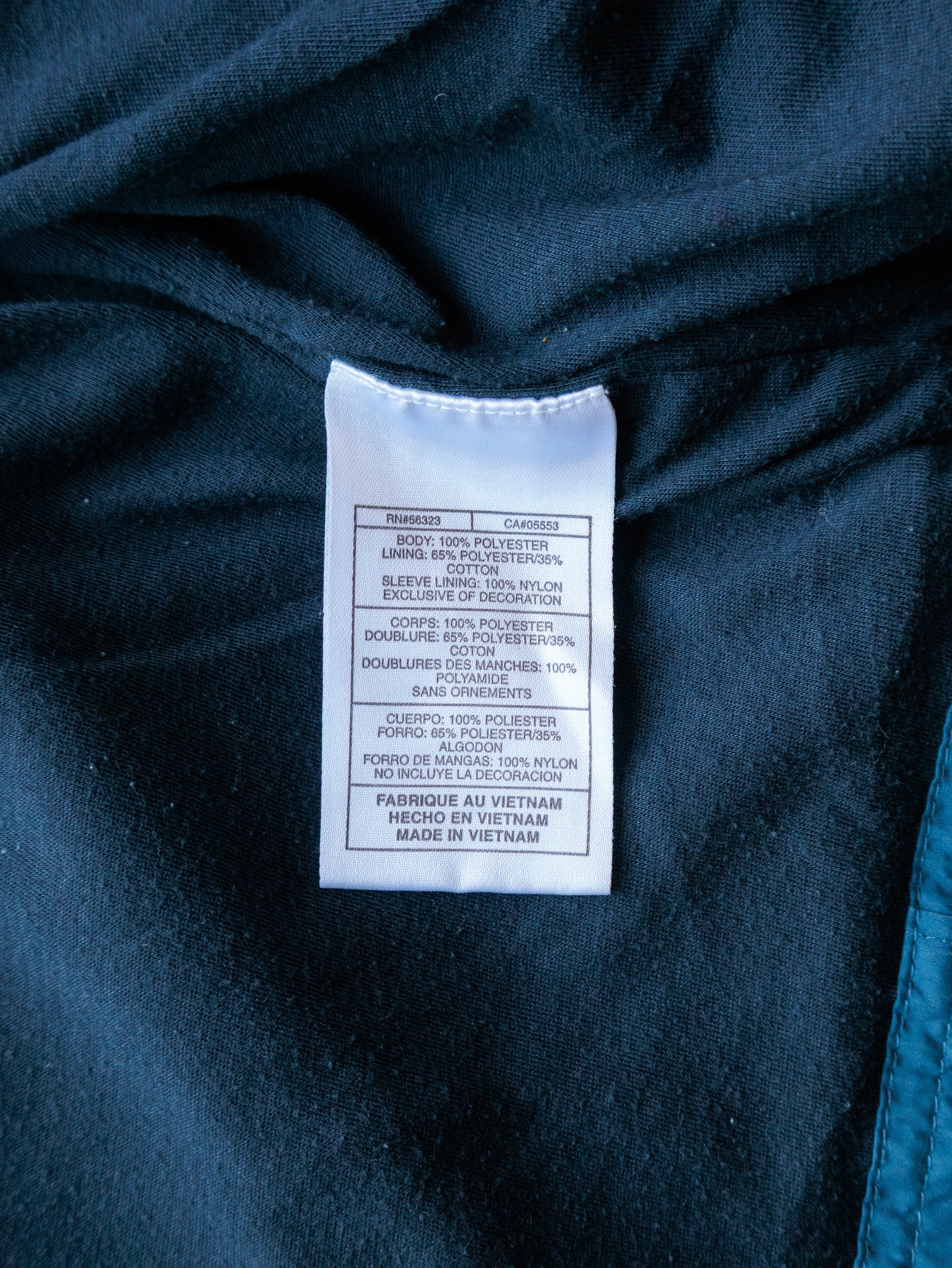 Vintage 00s Navy Nike Jacket (M)