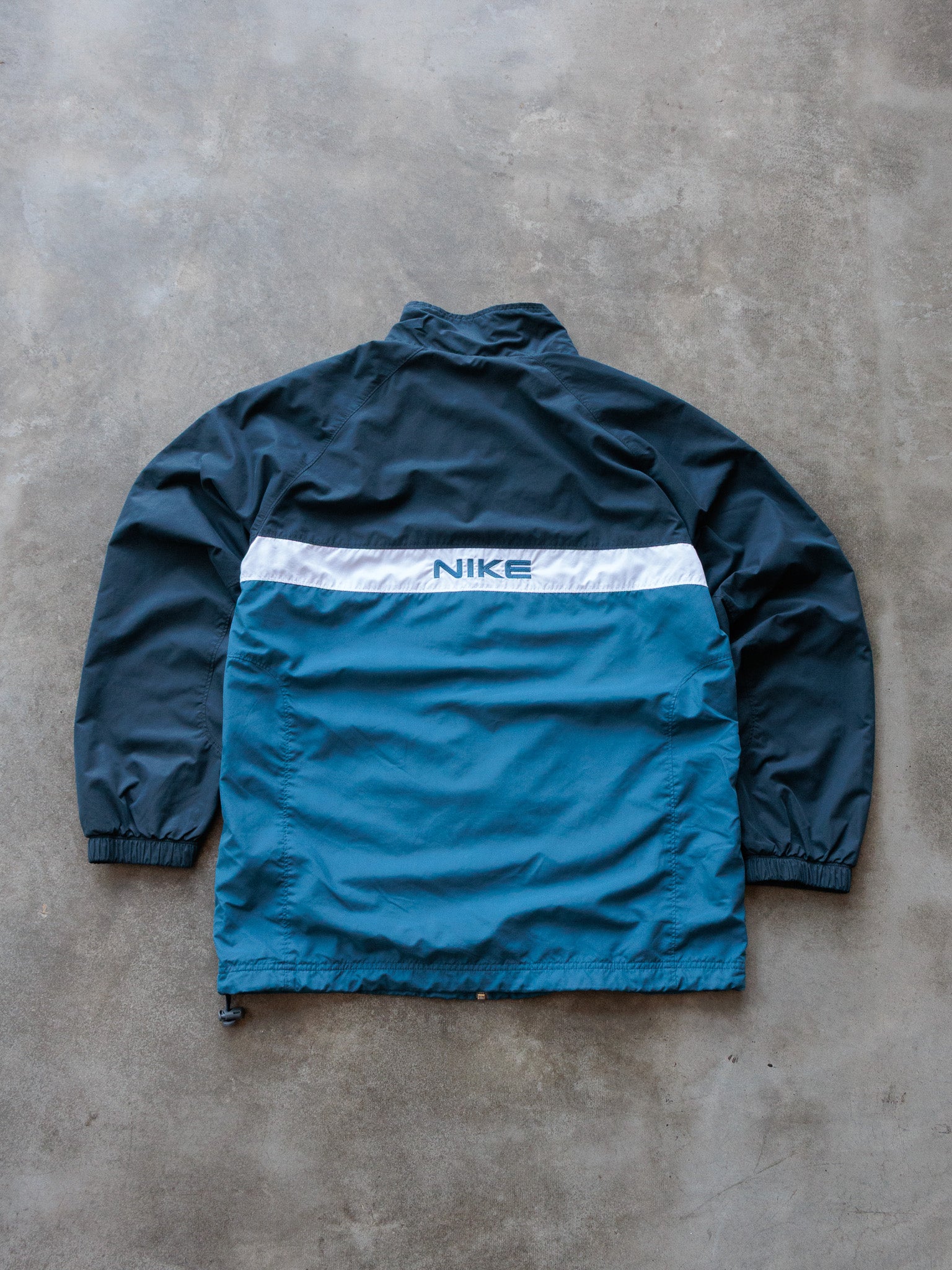 Vintage 00s Navy Nike Jacket (M)