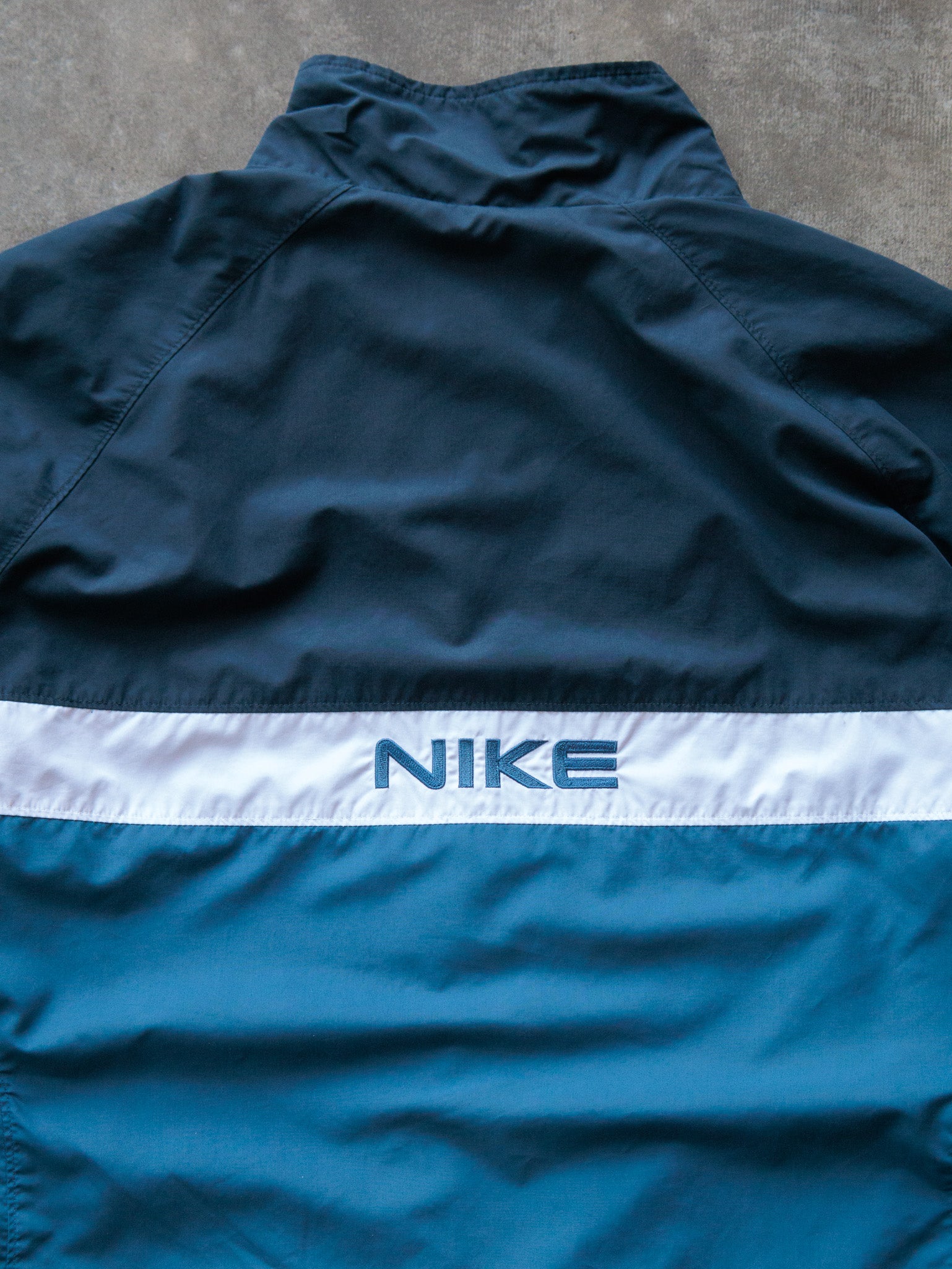 Vintage 00s Navy Nike Jacket (M)
