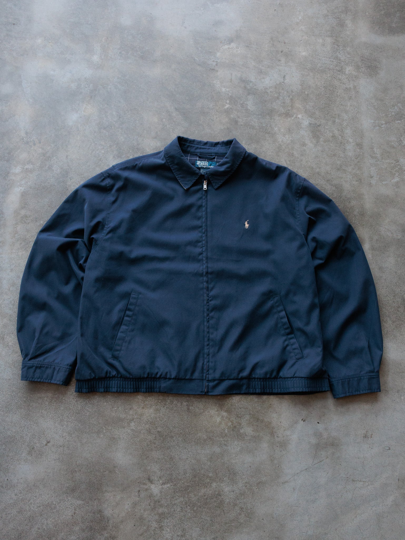 Vintage 00s Navy Ralph Lauren Jacket (2XL)