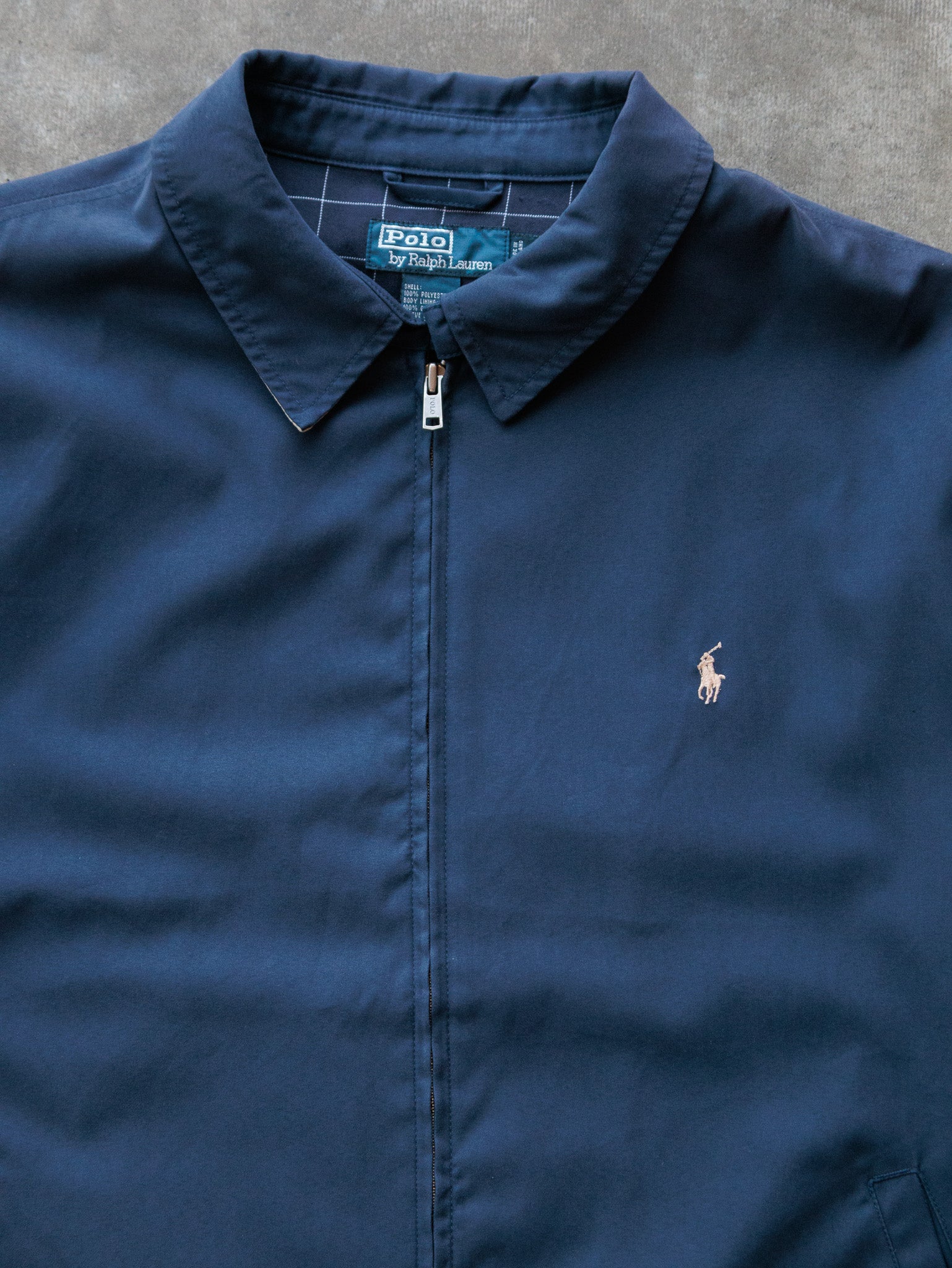 Vintage 00s Navy Ralph Lauren Jacket (2XL)
