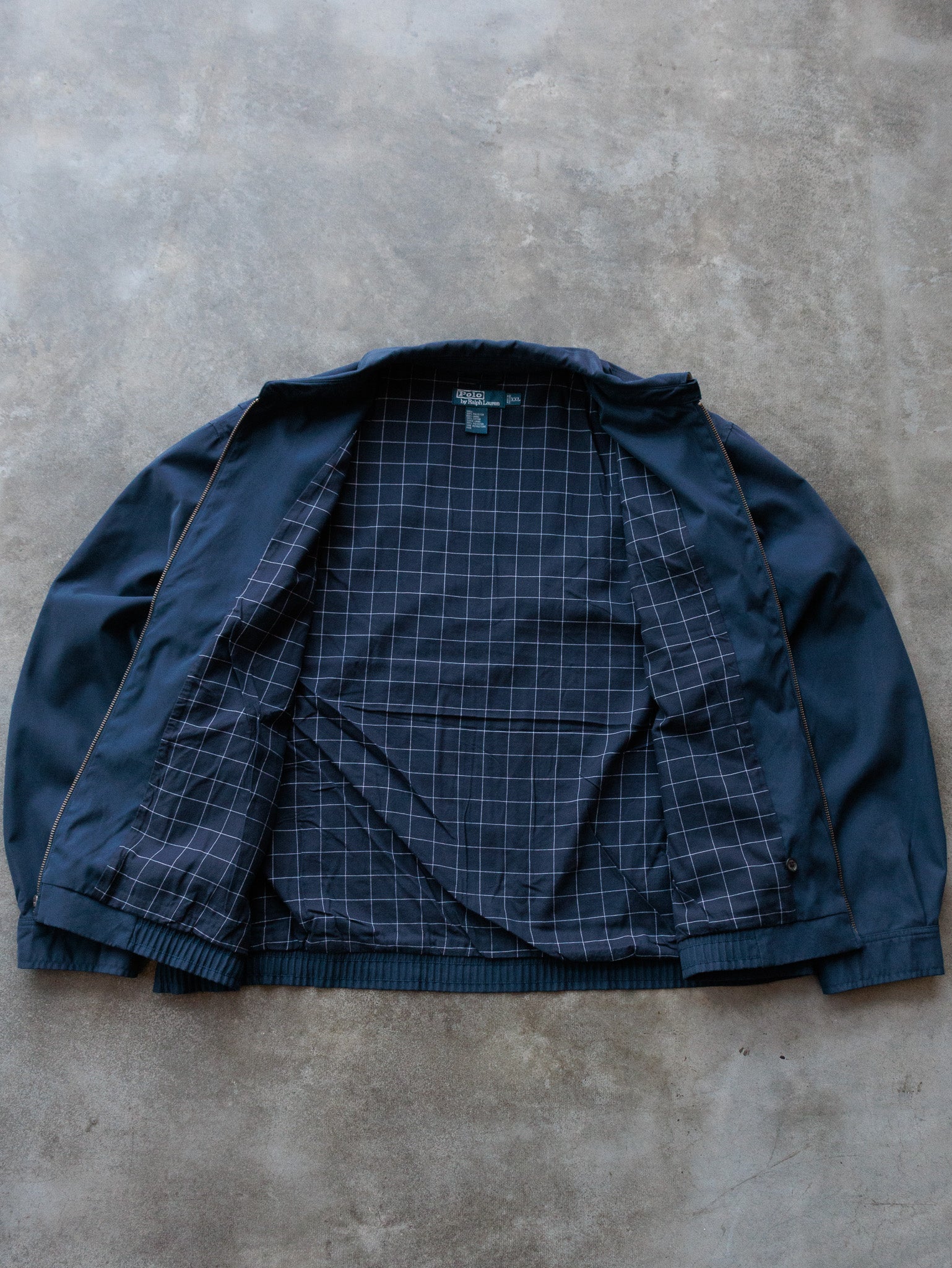Vintage 00s Navy Ralph Lauren Jacket (2XL)