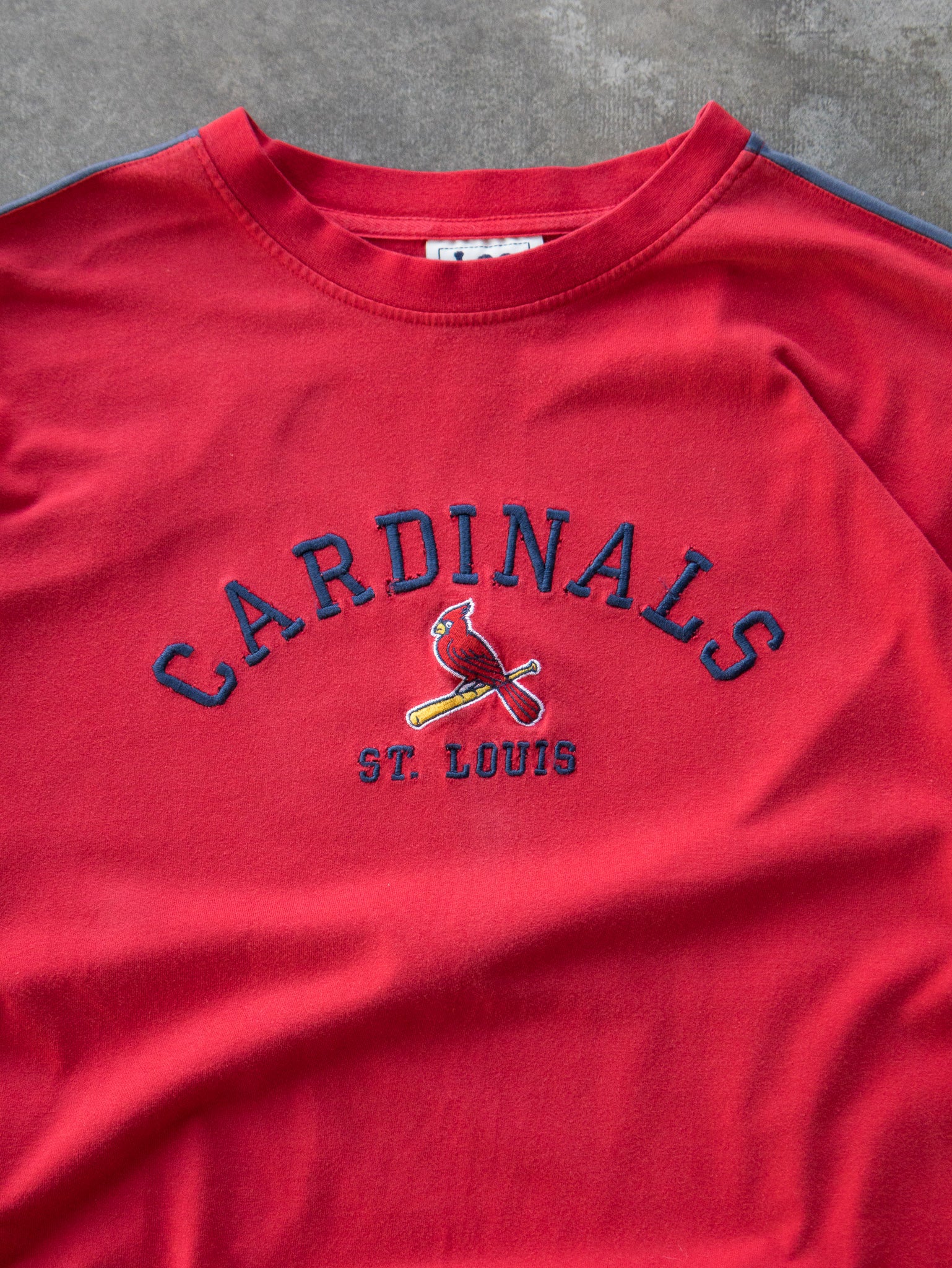 Vintage 90s Red Lee Sport St. Louis Cardinals Tee (XL)