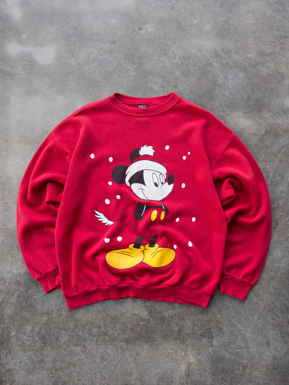 Vintage 90s Mickey Mouse Sweatshirt (XL)