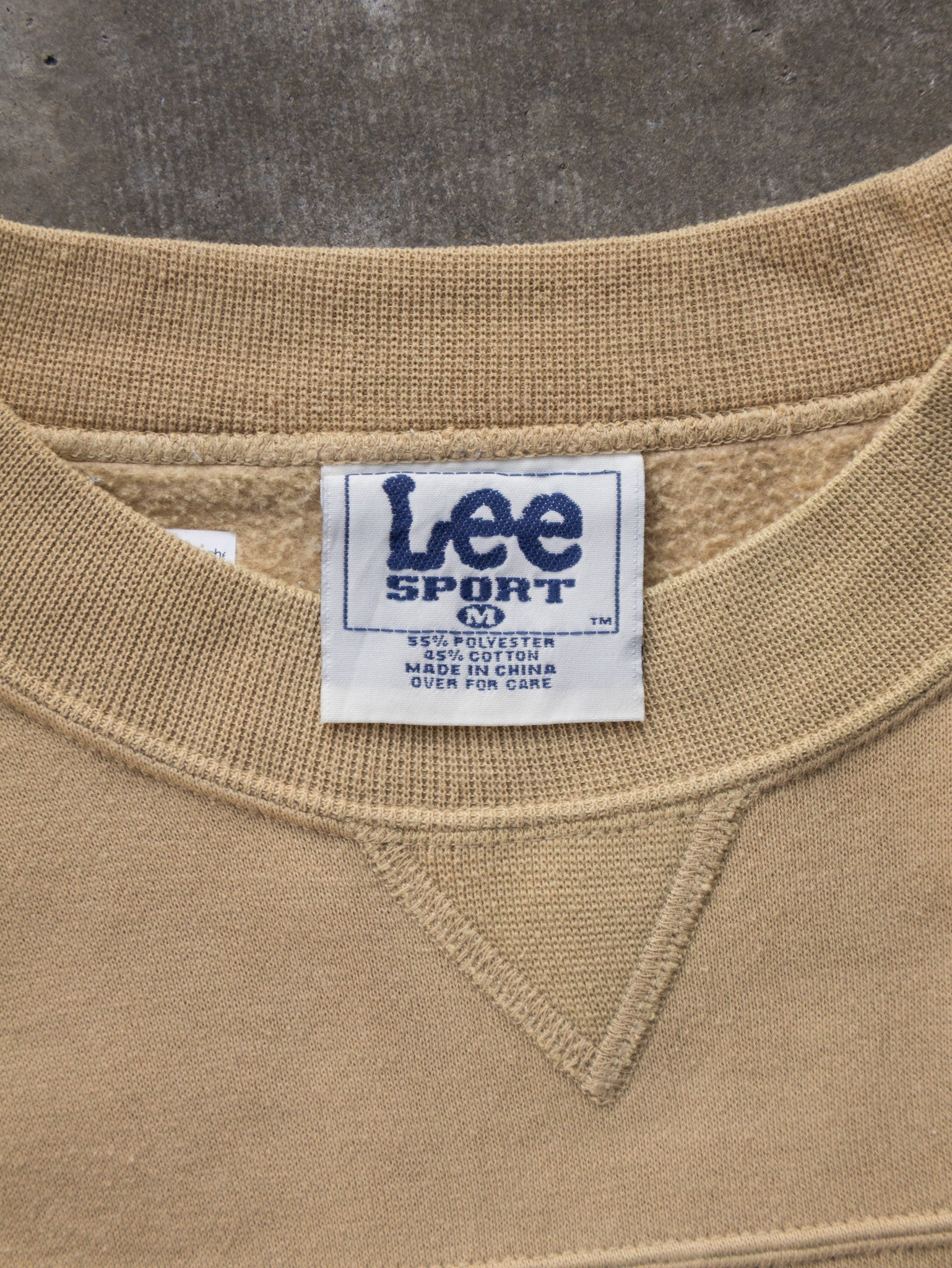 Vintage 00s Lee Sport Notre Dame Sweatshirt (M)