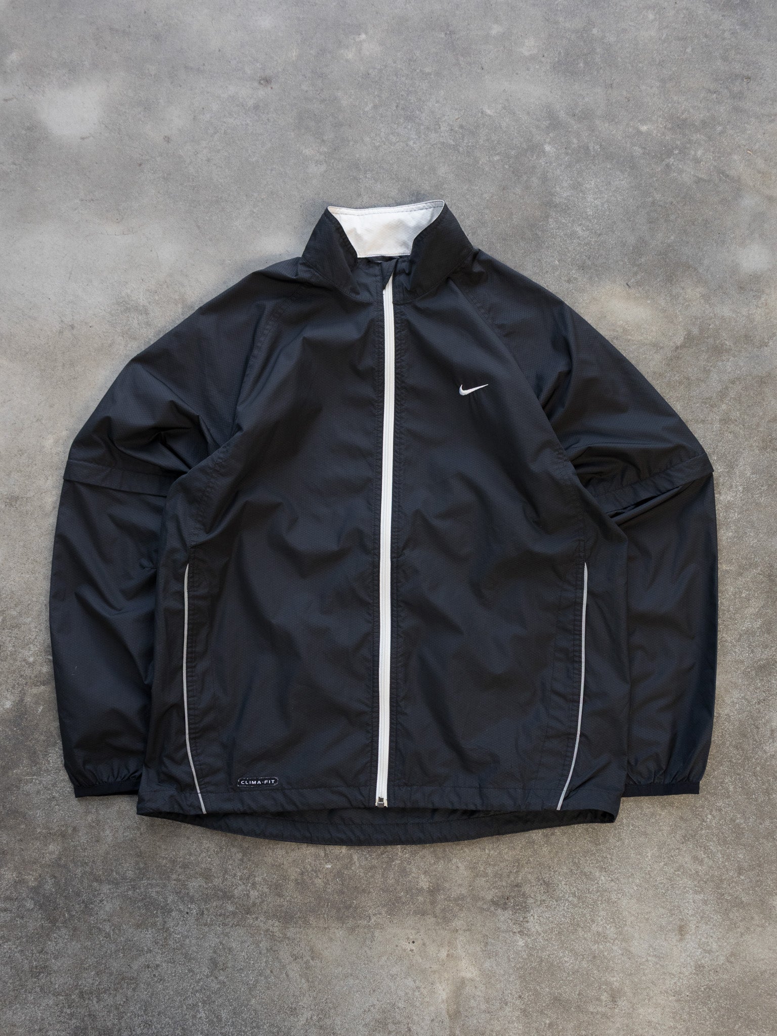 NIKE CLIMA FIT 2nd Type  ナイロンジャケット L  珍品 NIKE CLIMA-FIT (2ND TYPE) – LEAD