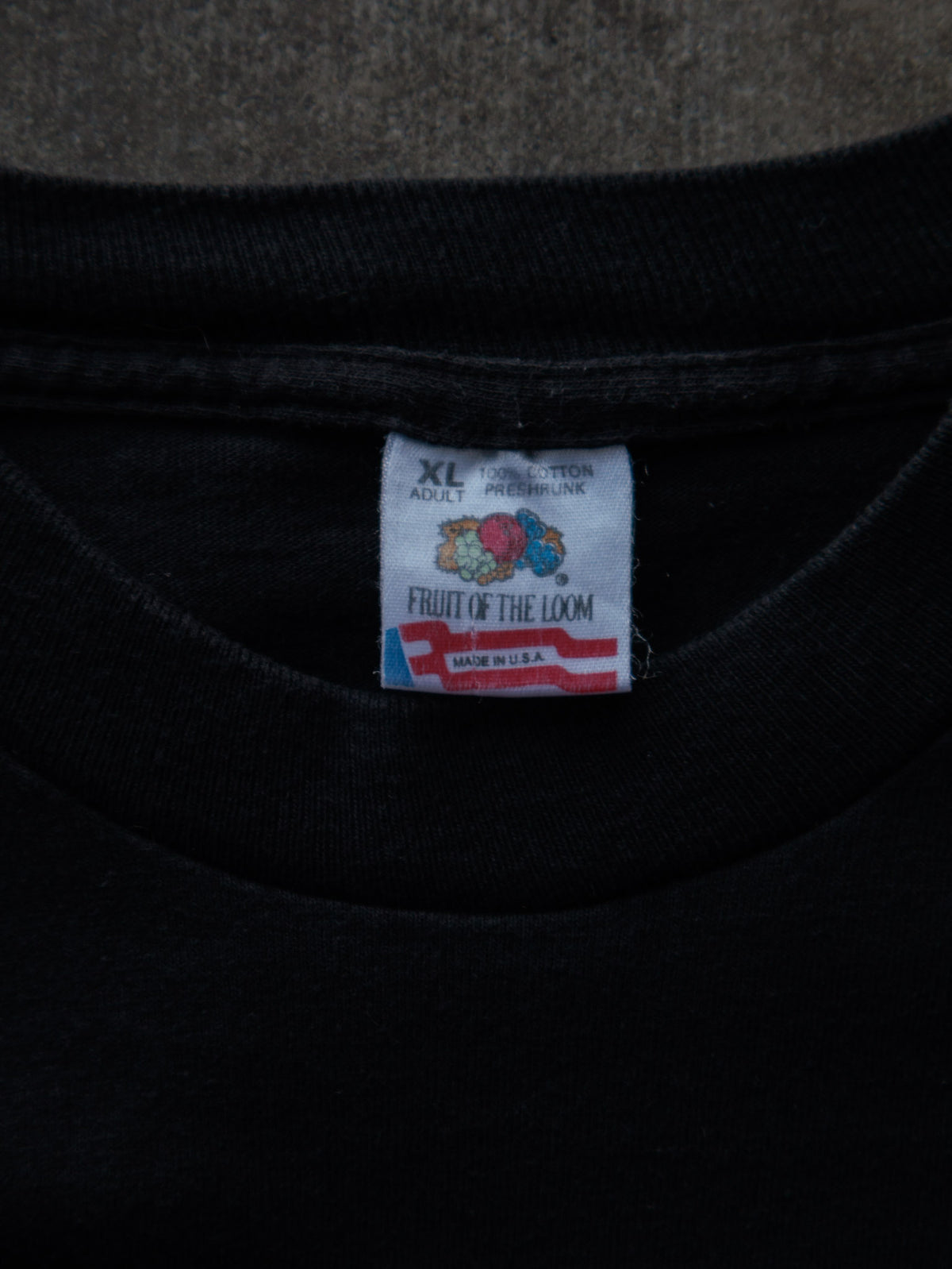 Vintage 90s Black Looney Tunes Taz Ft A.P. Hill Tee (XL)