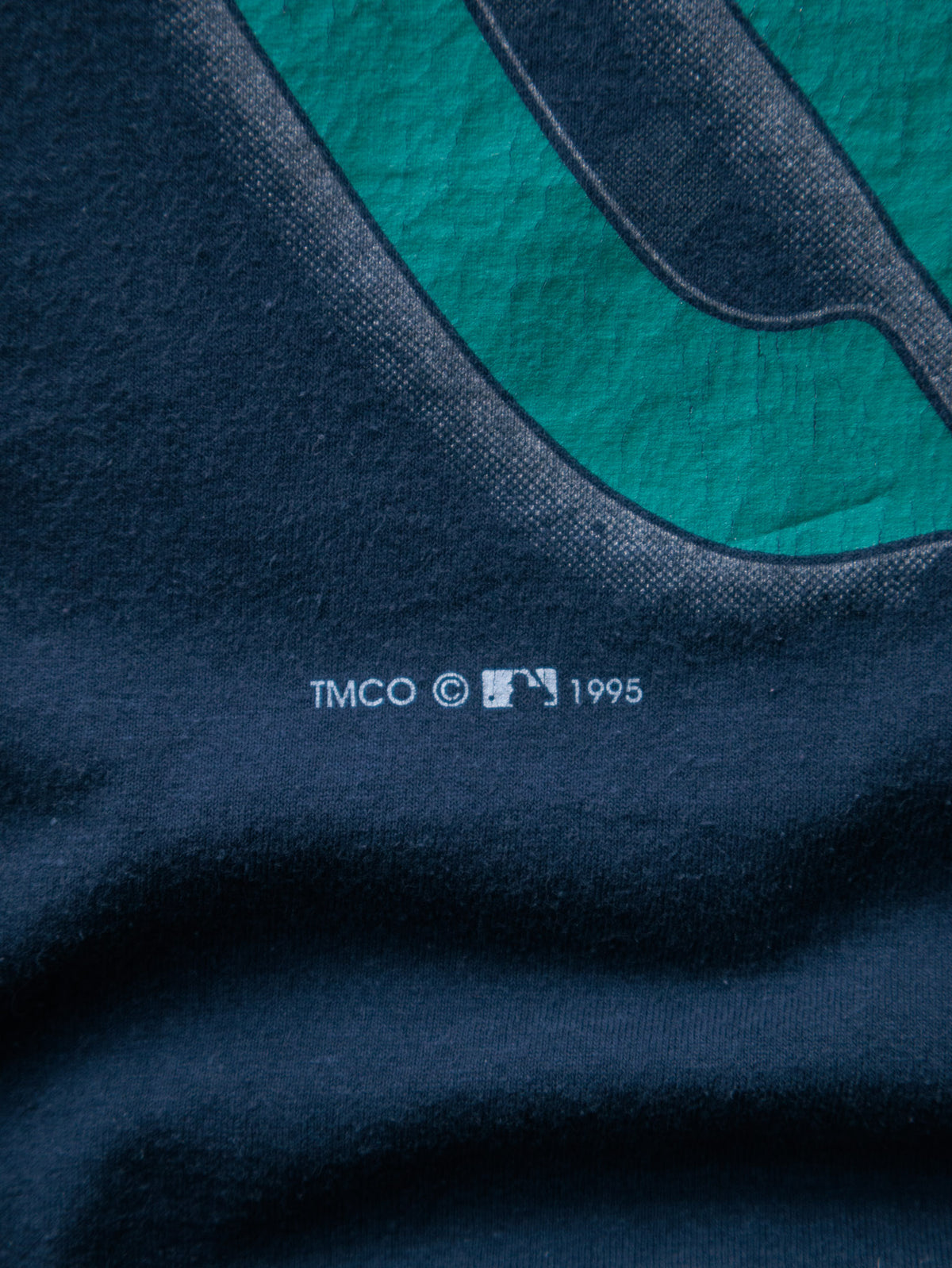 Vintage 1995 Navy Seattle Mariners Tee (XL)