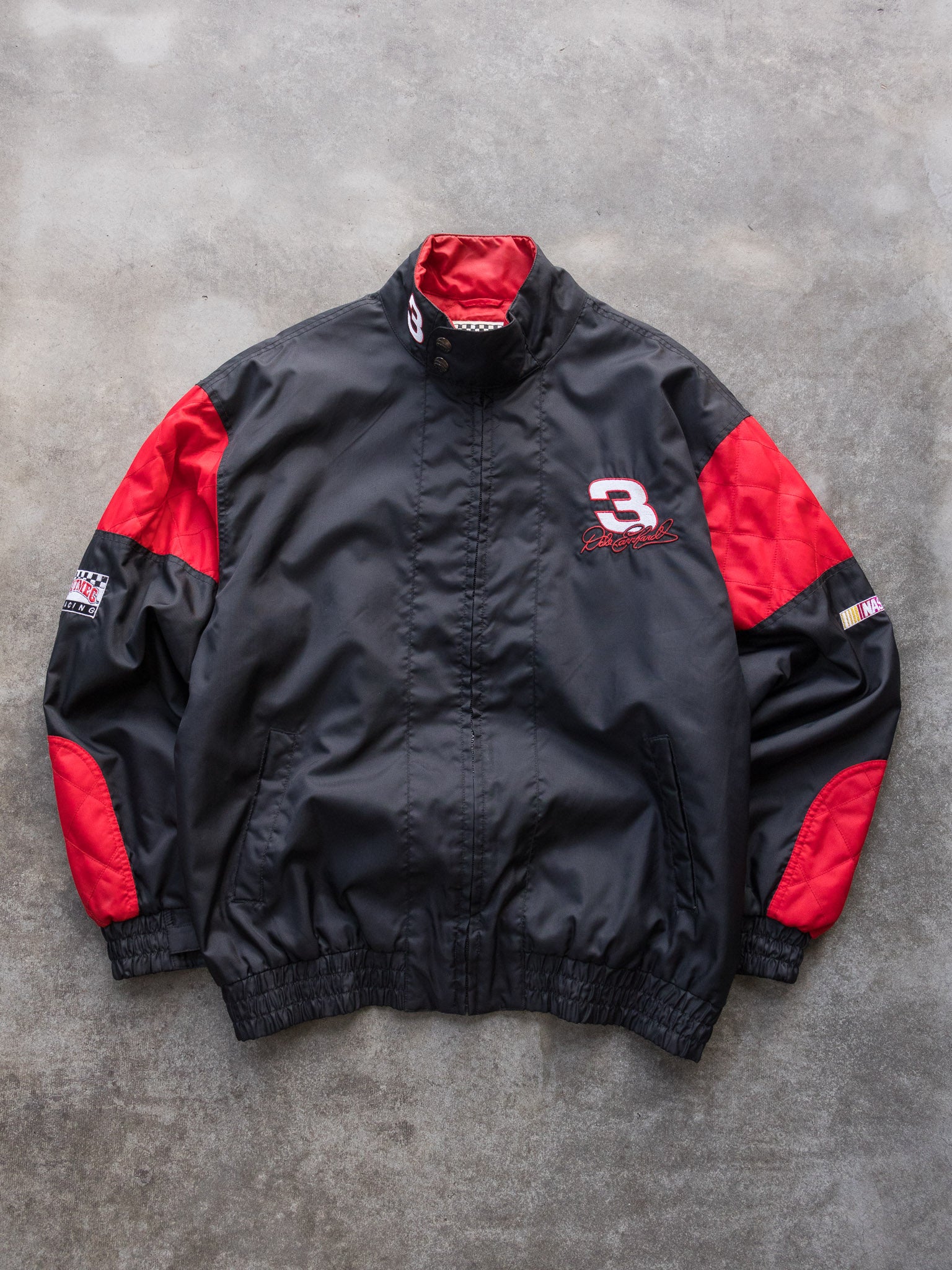 Vintage 90s Dale Earnhardt NASCAR Racing Jacket (L)