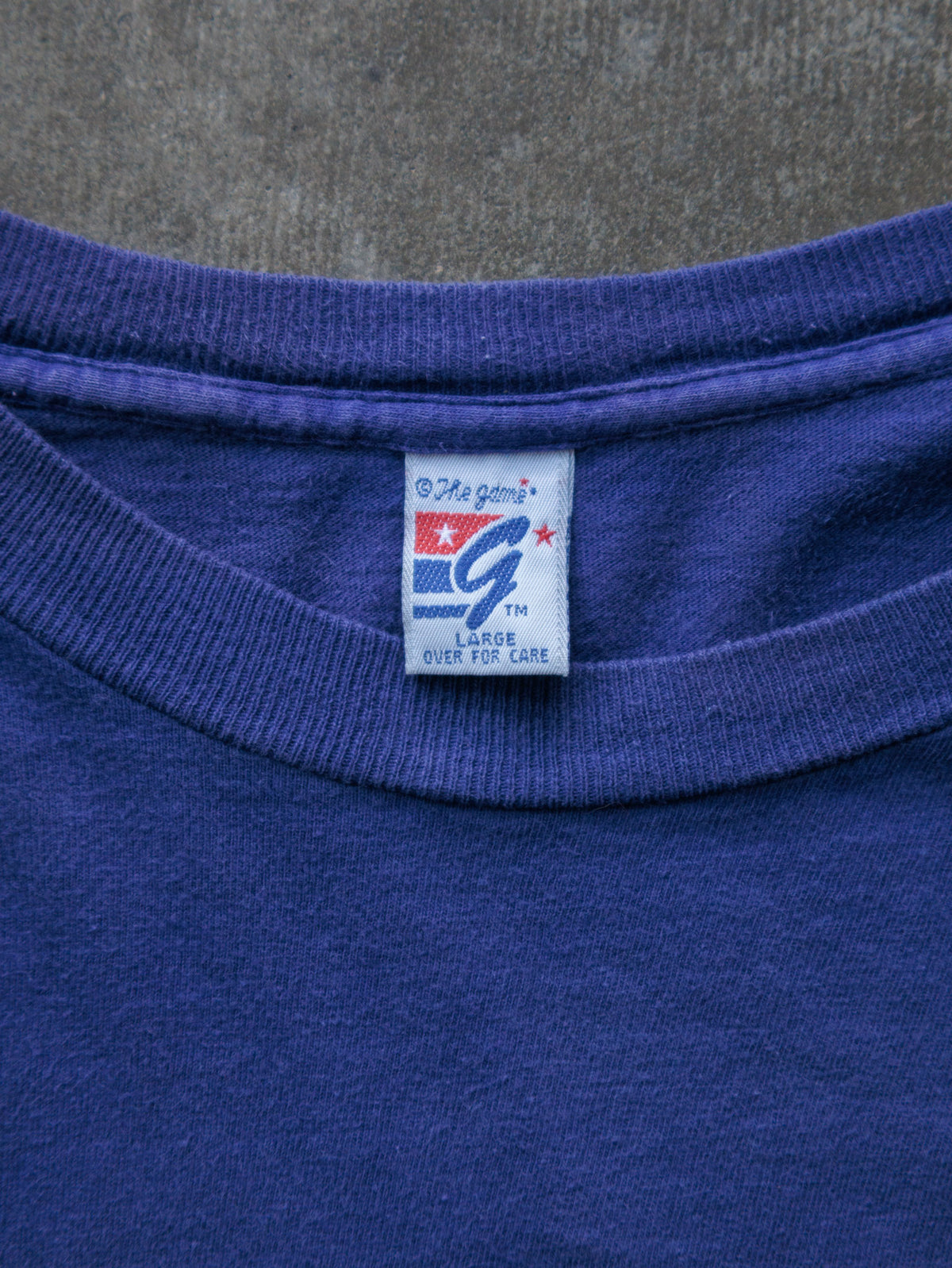 Vintage 90s Purple University of Washington Tee (L)