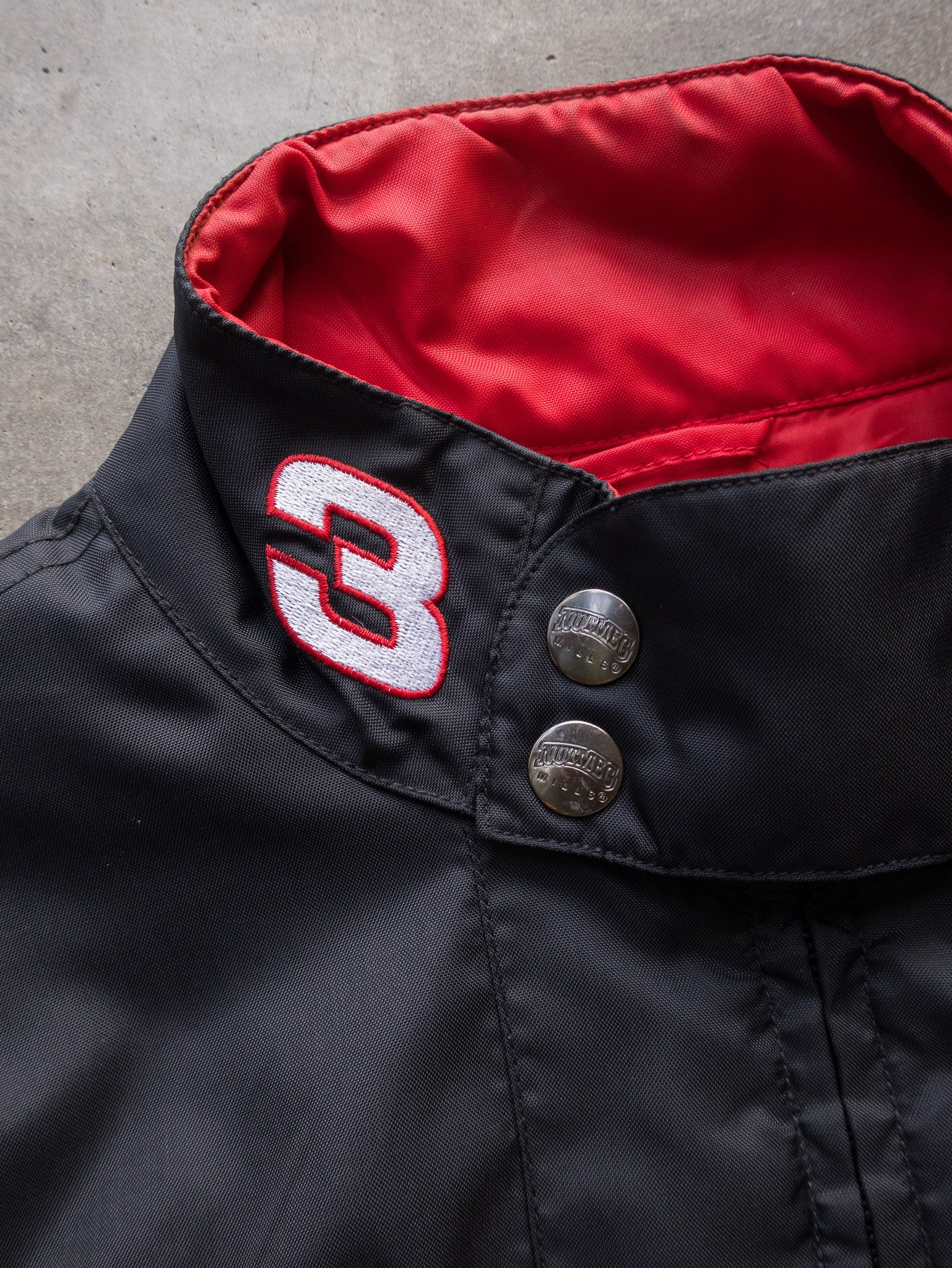 Vintage 90s Dale Earnhardt NASCAR Racing Jacket (L)