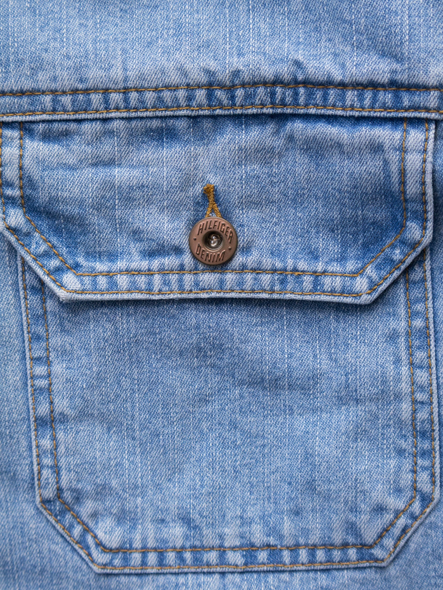 Vintage 90s Tommy Jeans Denim Jacket (2XL)