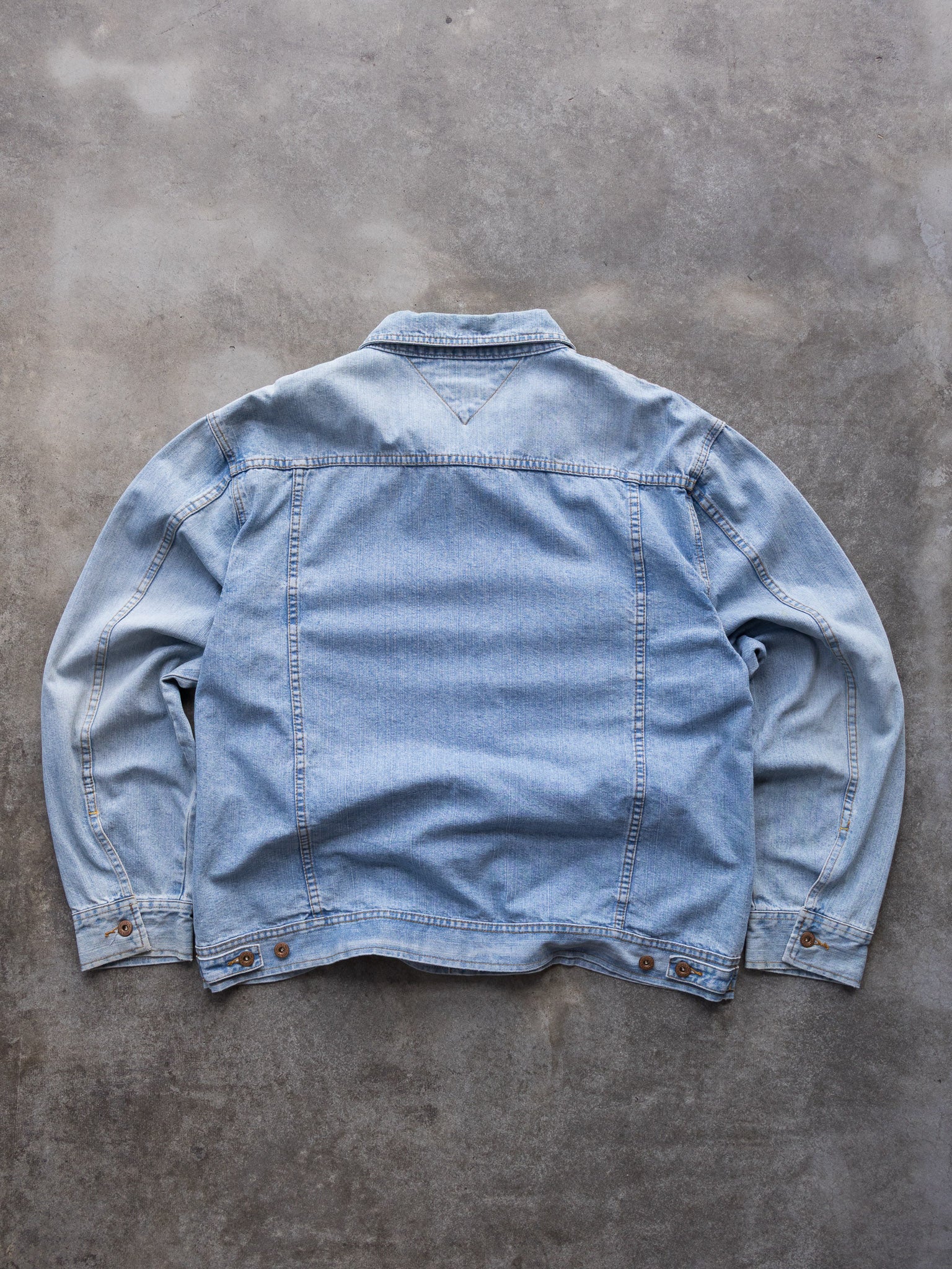 Vintage 90s Tommy Jeans Denim Jacket (2XL)