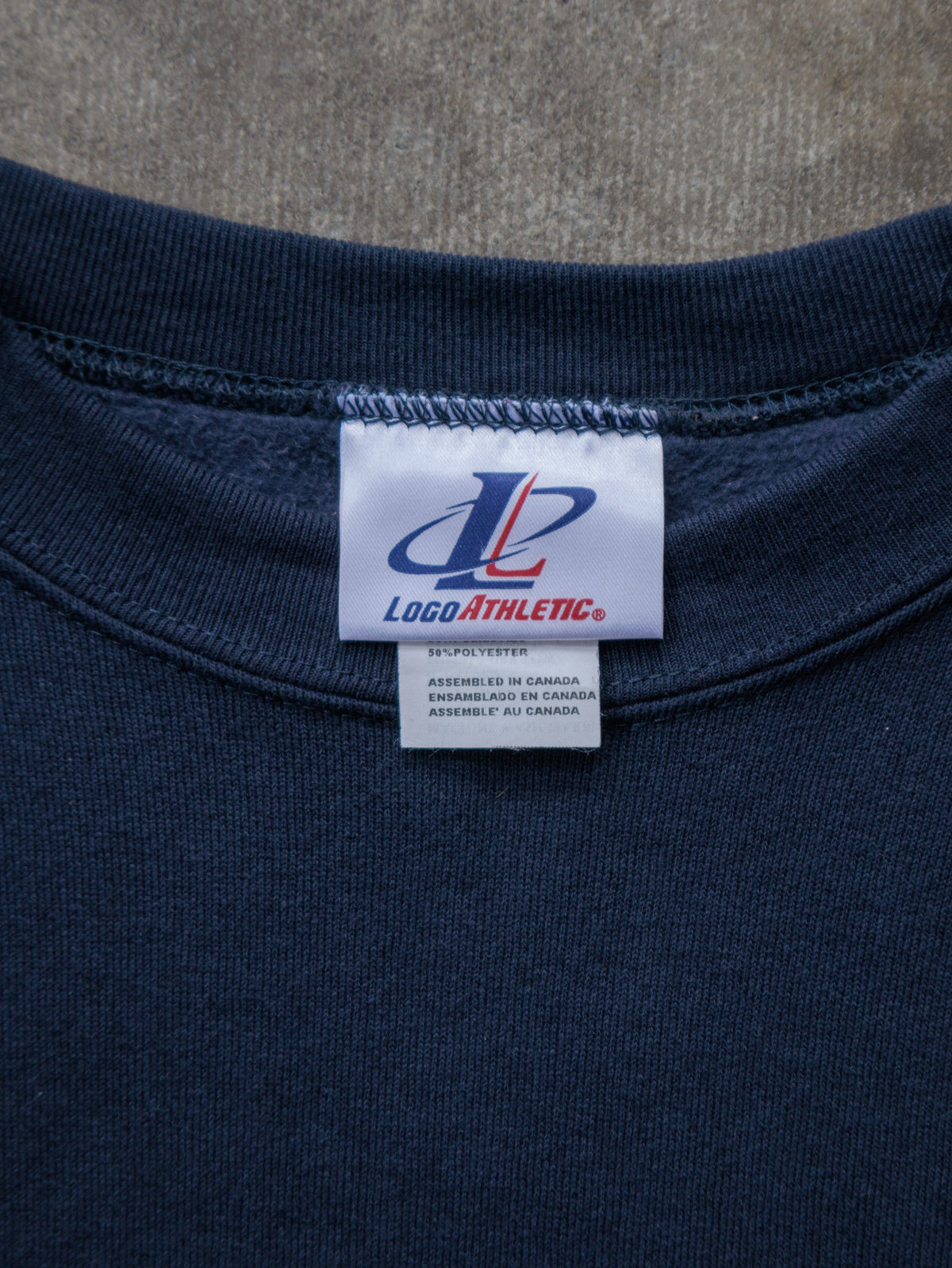 Vintage 90s Navy Rams Sweatshirt (L)