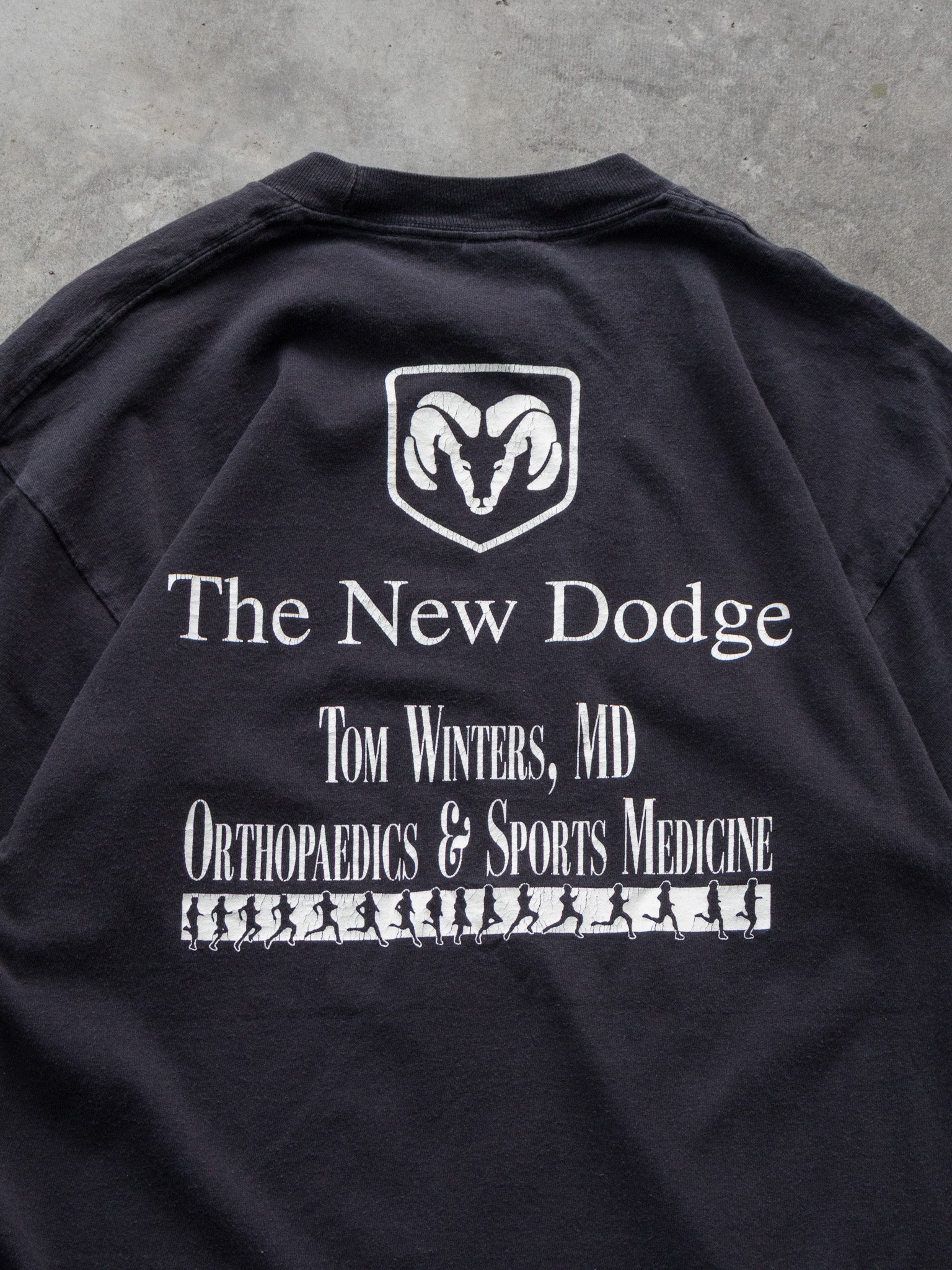 Vintage 1997 Black Orlando Predators Tee (L)