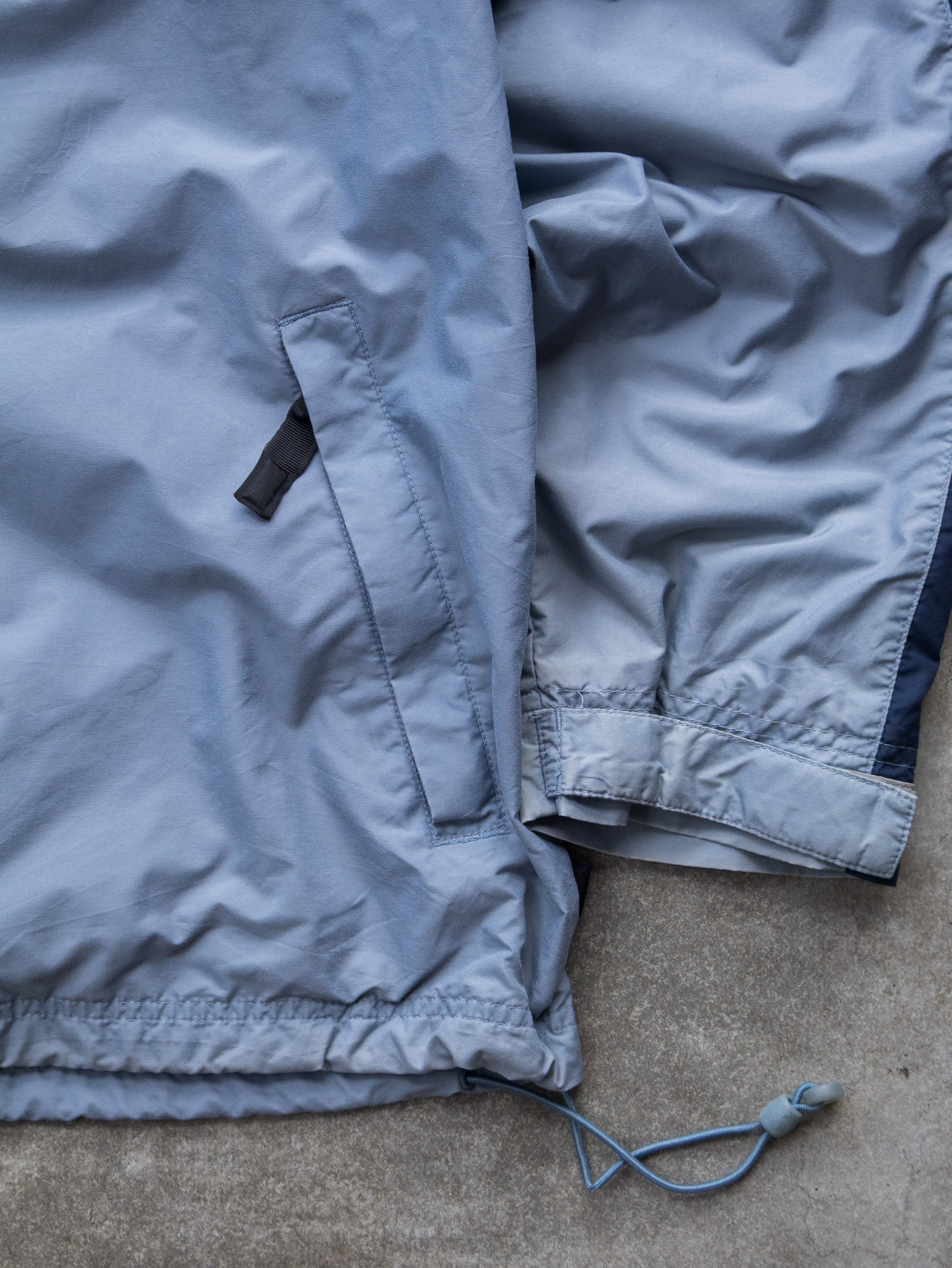 Vintage Slate Nike Spell Out Windbreaker (XL)