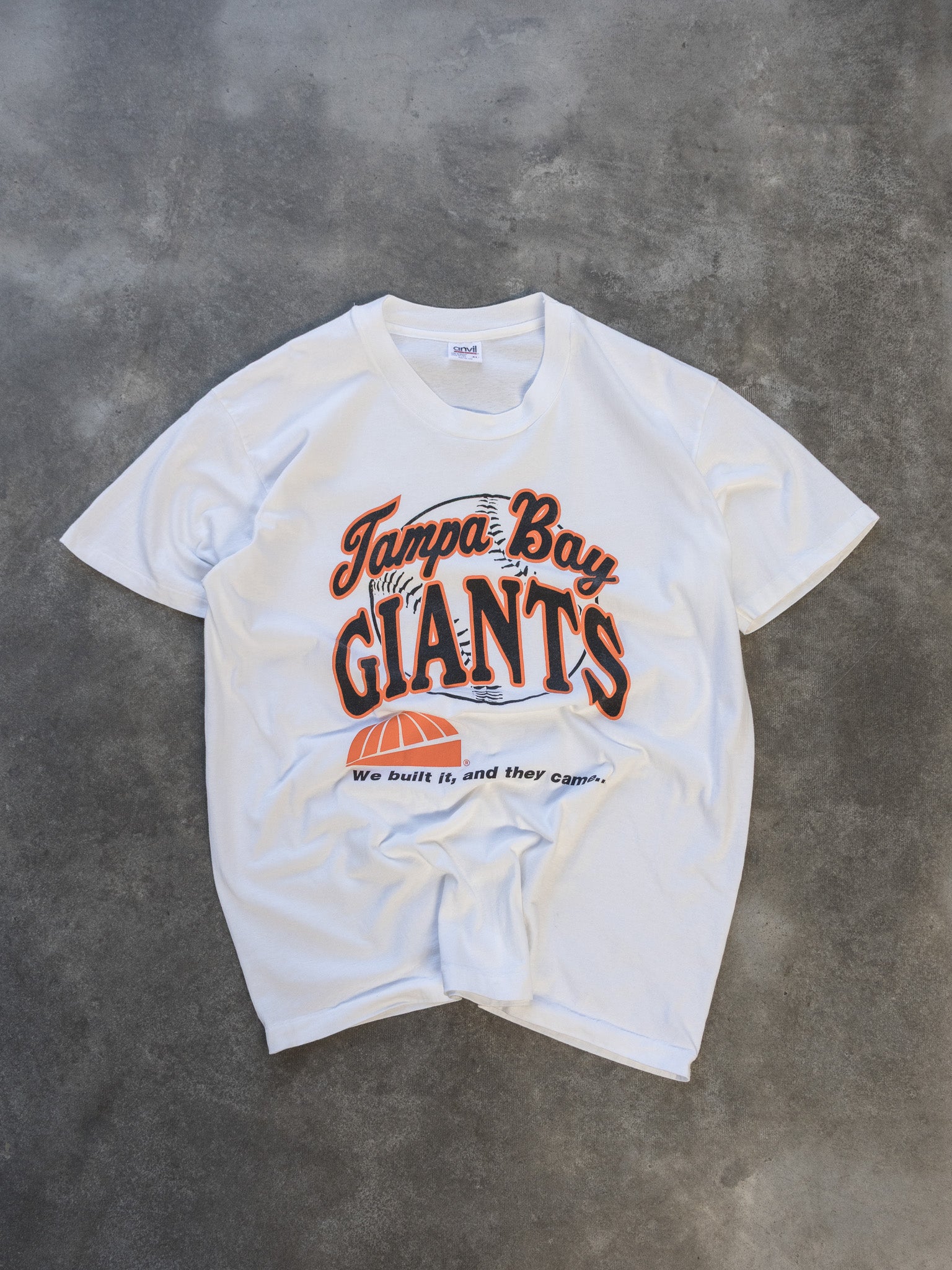Vintage 90s White Tampa Bay Giants Tee (XL)