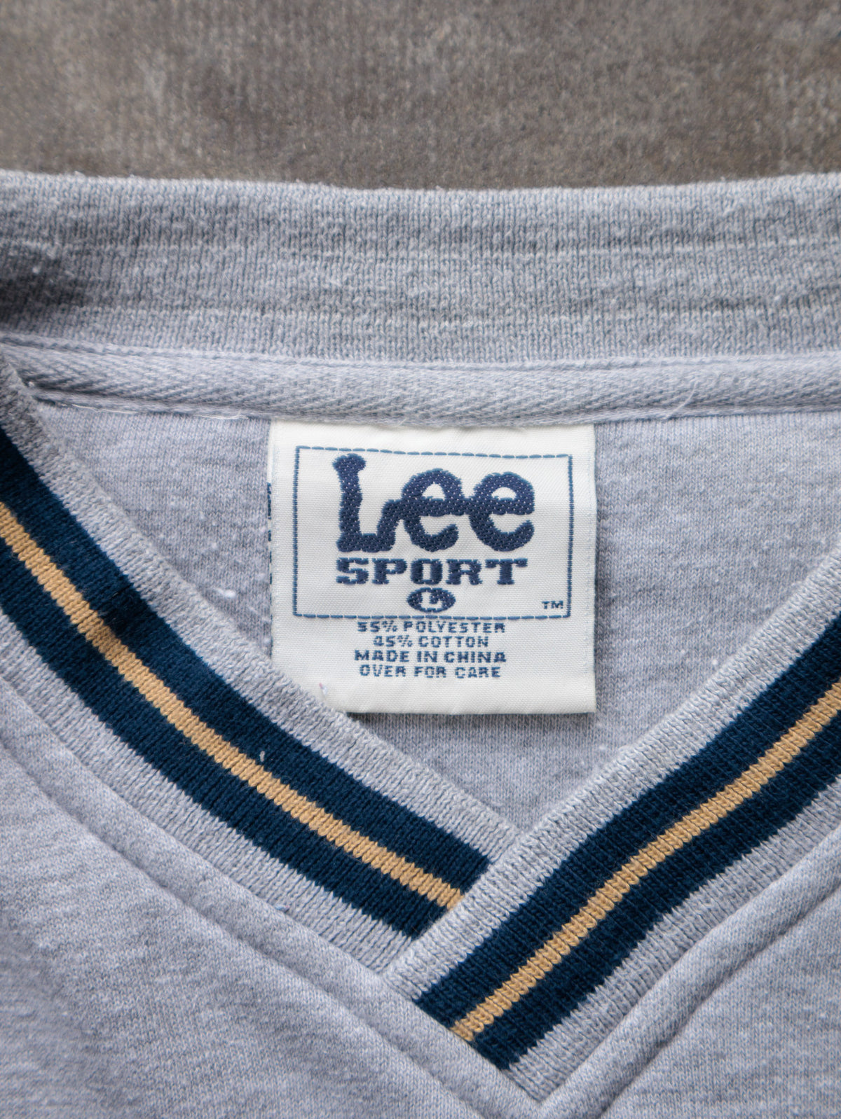 Vintage 90s Grey Lee Sport St. Louis Rams Sweatshirt (-)