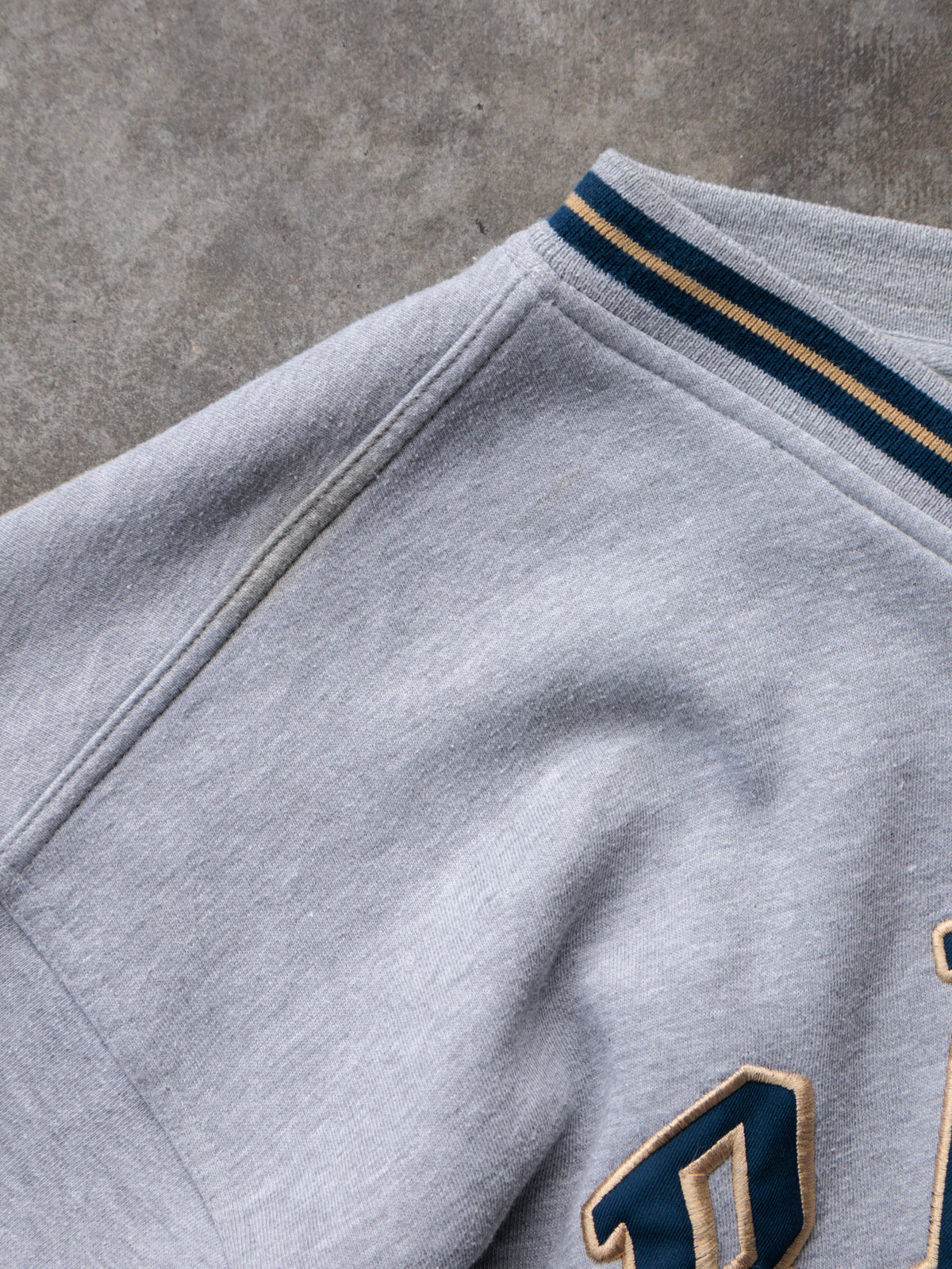 Vintage 90s Grey Lee Sport St. Louis Rams Sweatshirt (-)