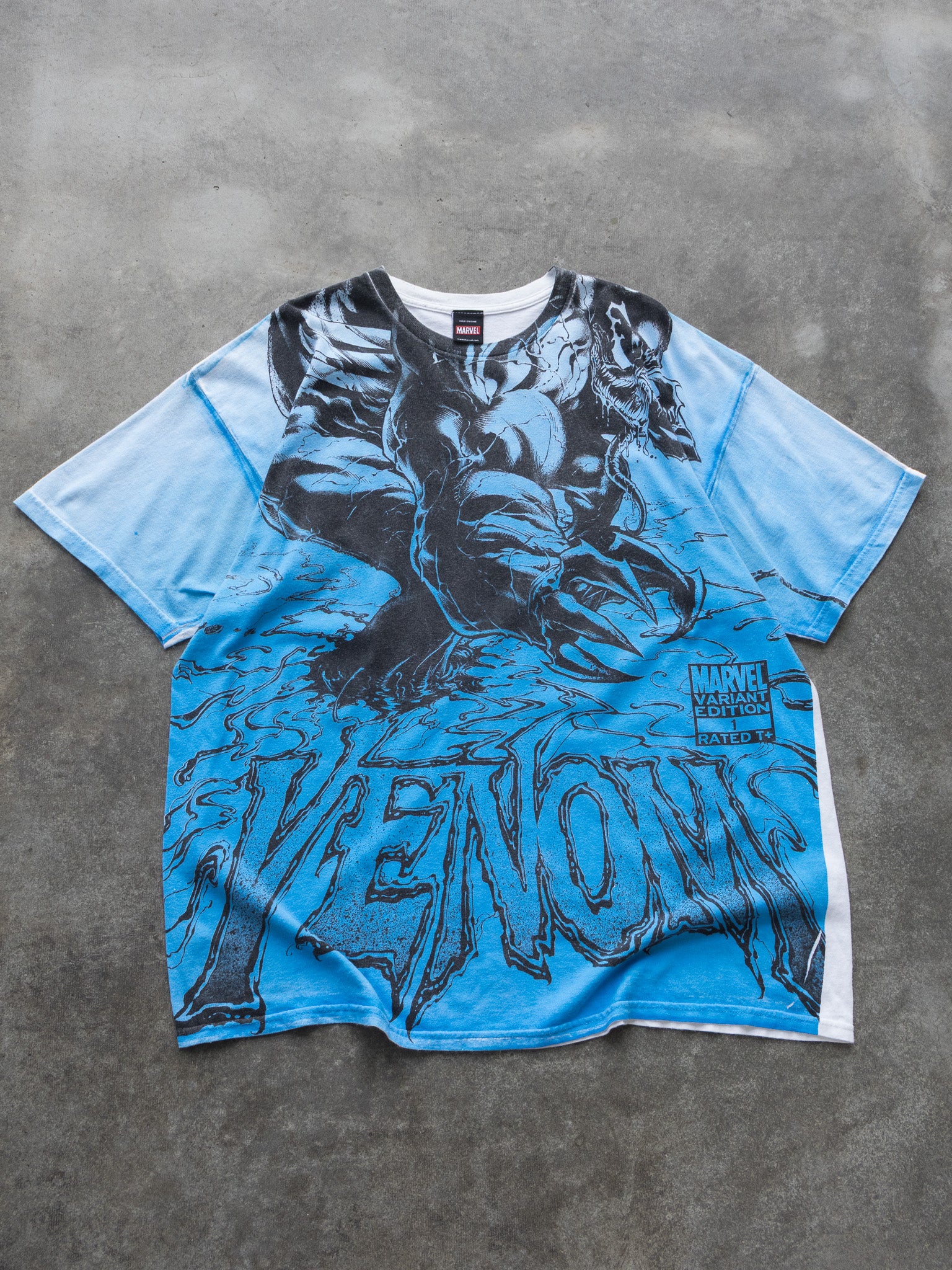 Vintage Marvel Venom All-Over Print Tee (XL)