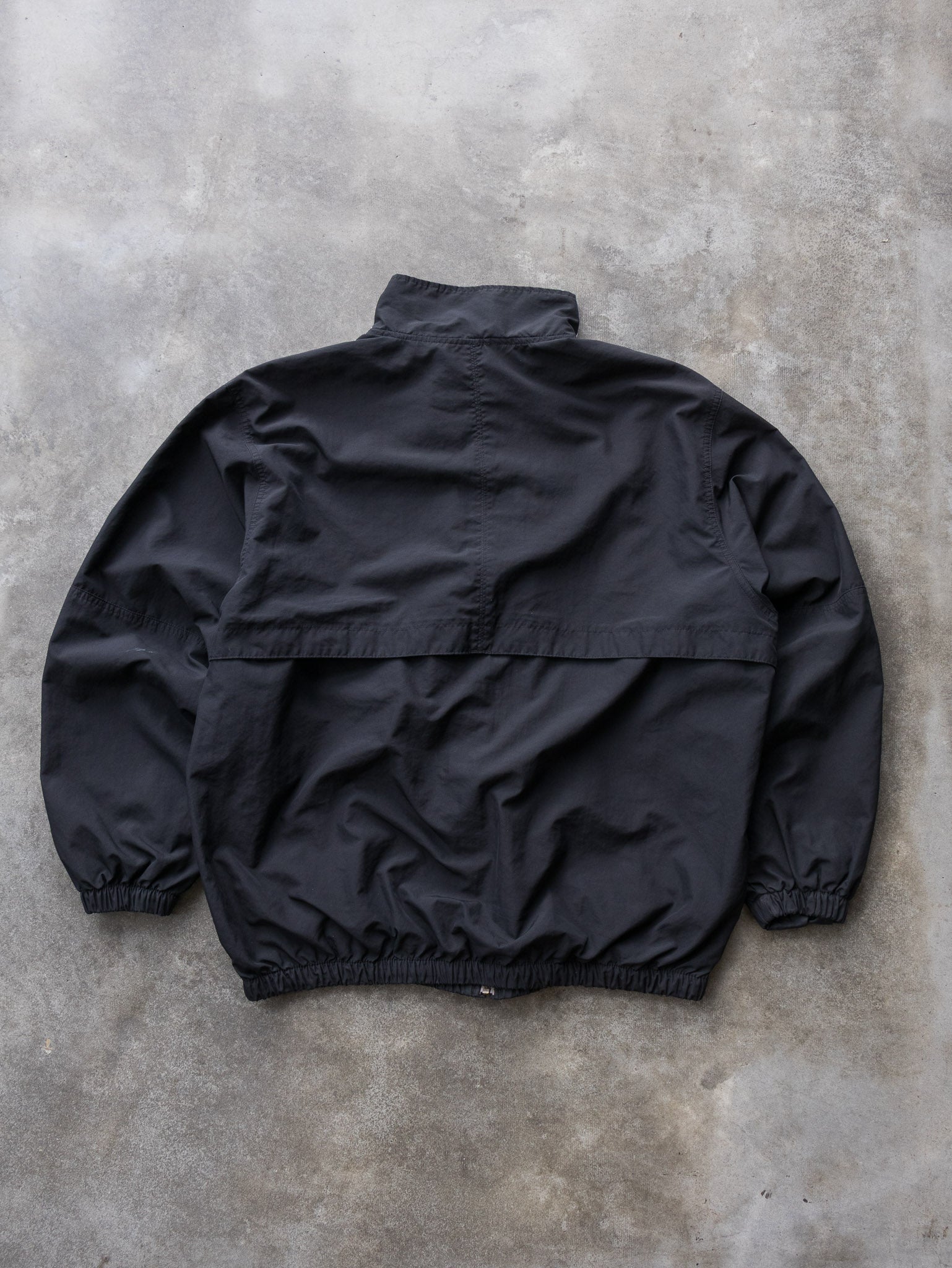 Vintage 00s Black Nike Windbreaker (L)