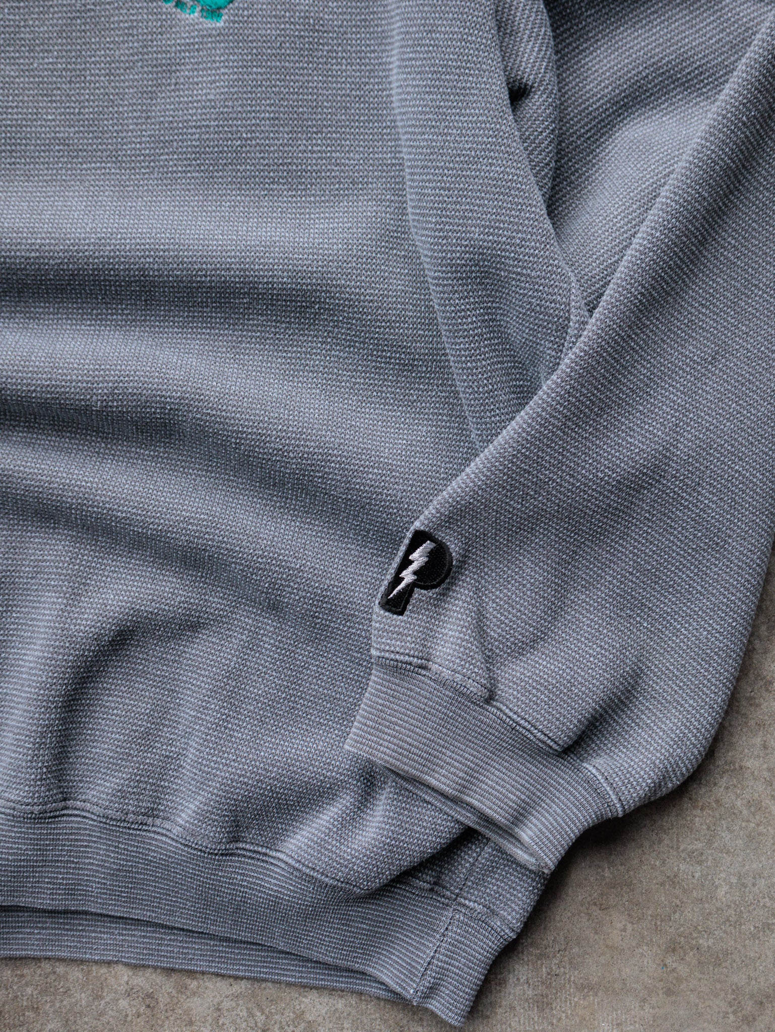 Vintage 90s Grey Seattle Mariners Sweatshirt (XL)