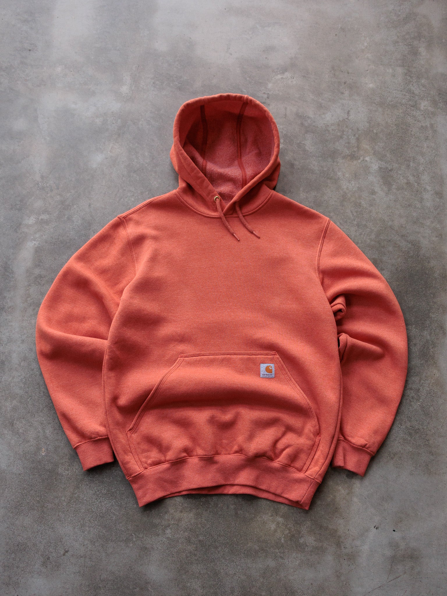 Vintage Orange Carhartt Hoodie (S)