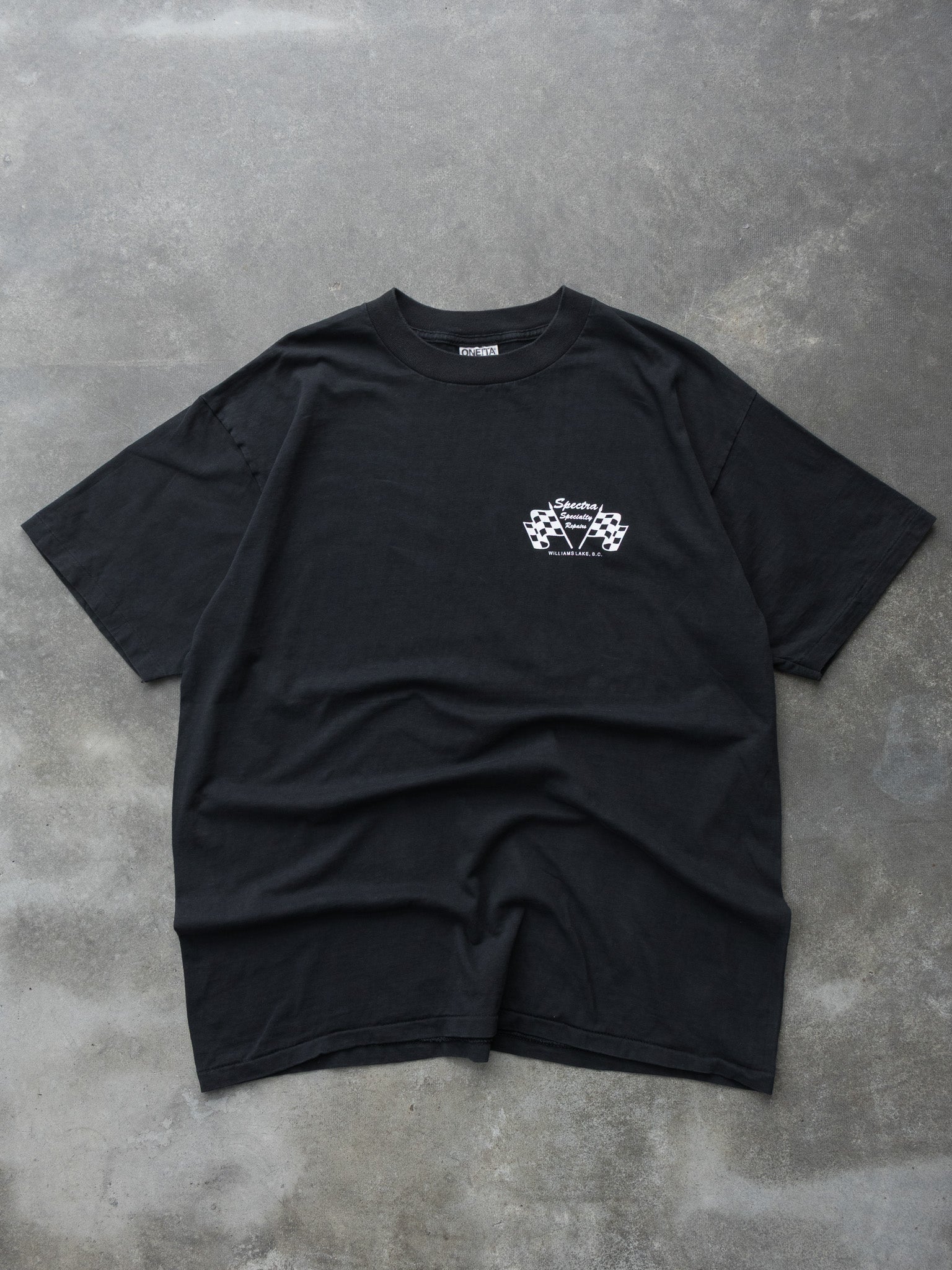 Vintage Spectra Boys Racing Tee (L)