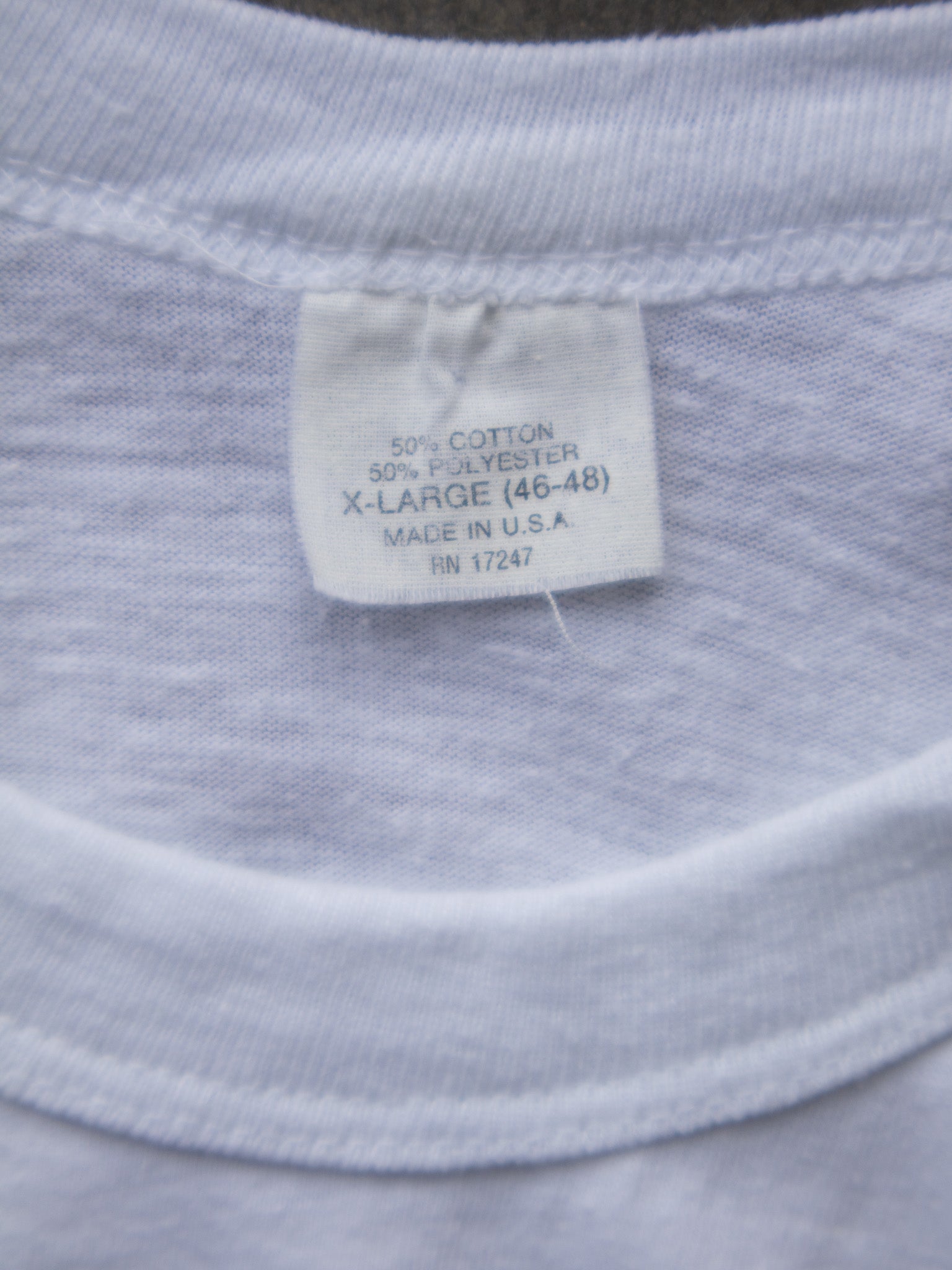 Vintage I Exercise Till I Drop Tee (XL)