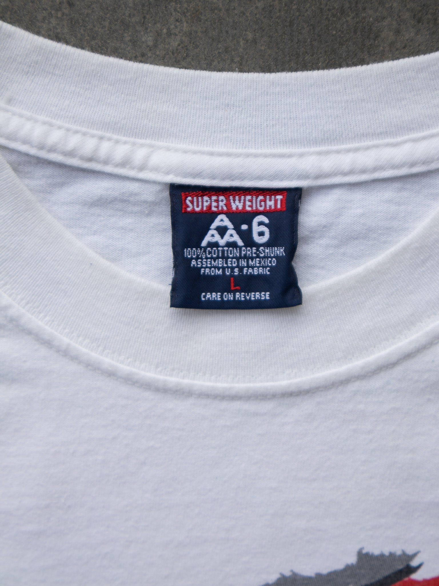 Vintage 2001 Dodge Motorsports Racing Tee (L)