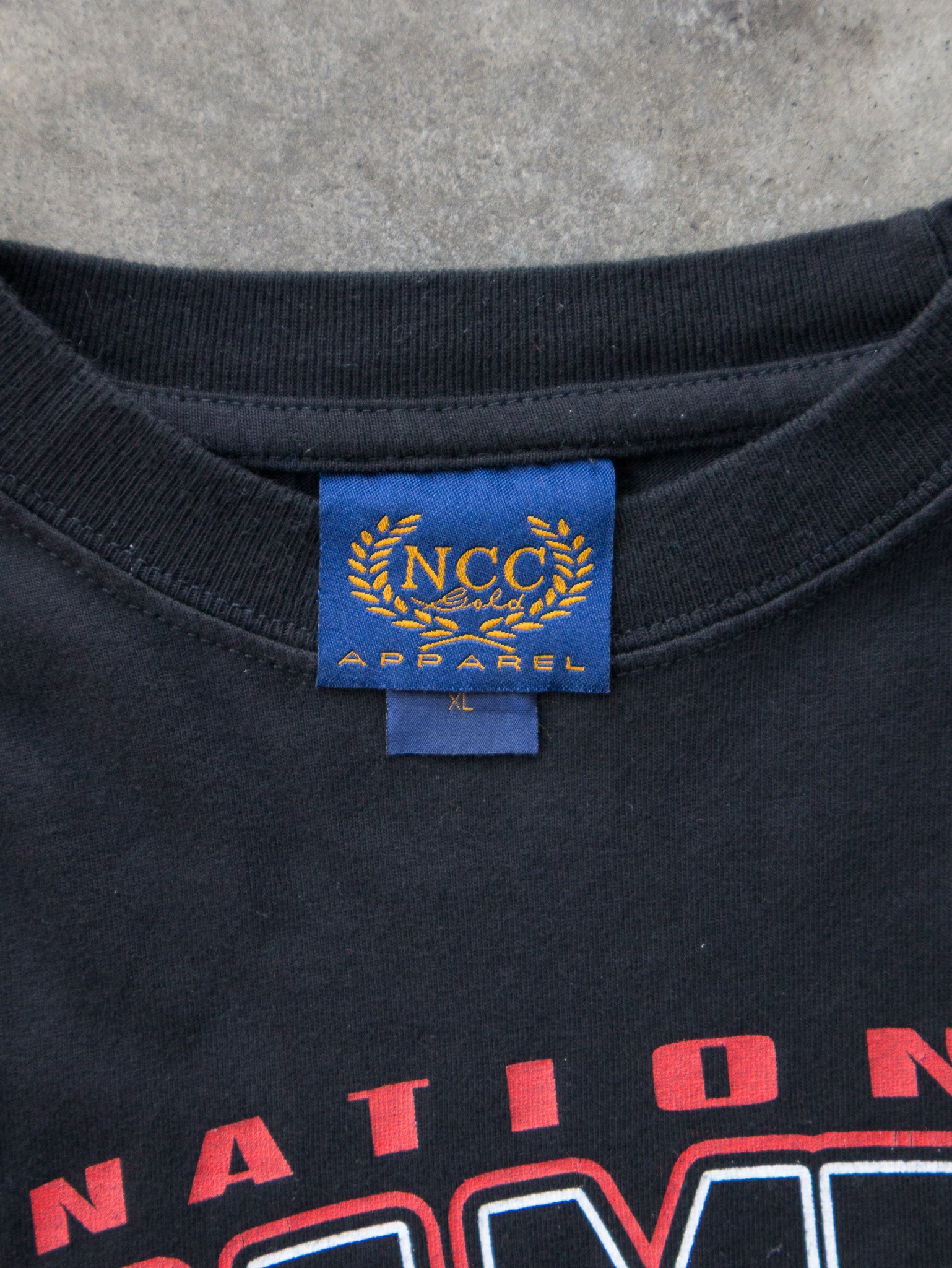 Vintage 2002 Black Ohio State Buckeyes Champs Long Sleeve (XL)