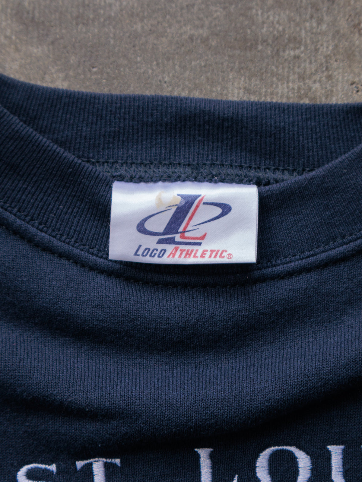 Vintage 90s Navy St. Louis Blues Sweatshirt (L)