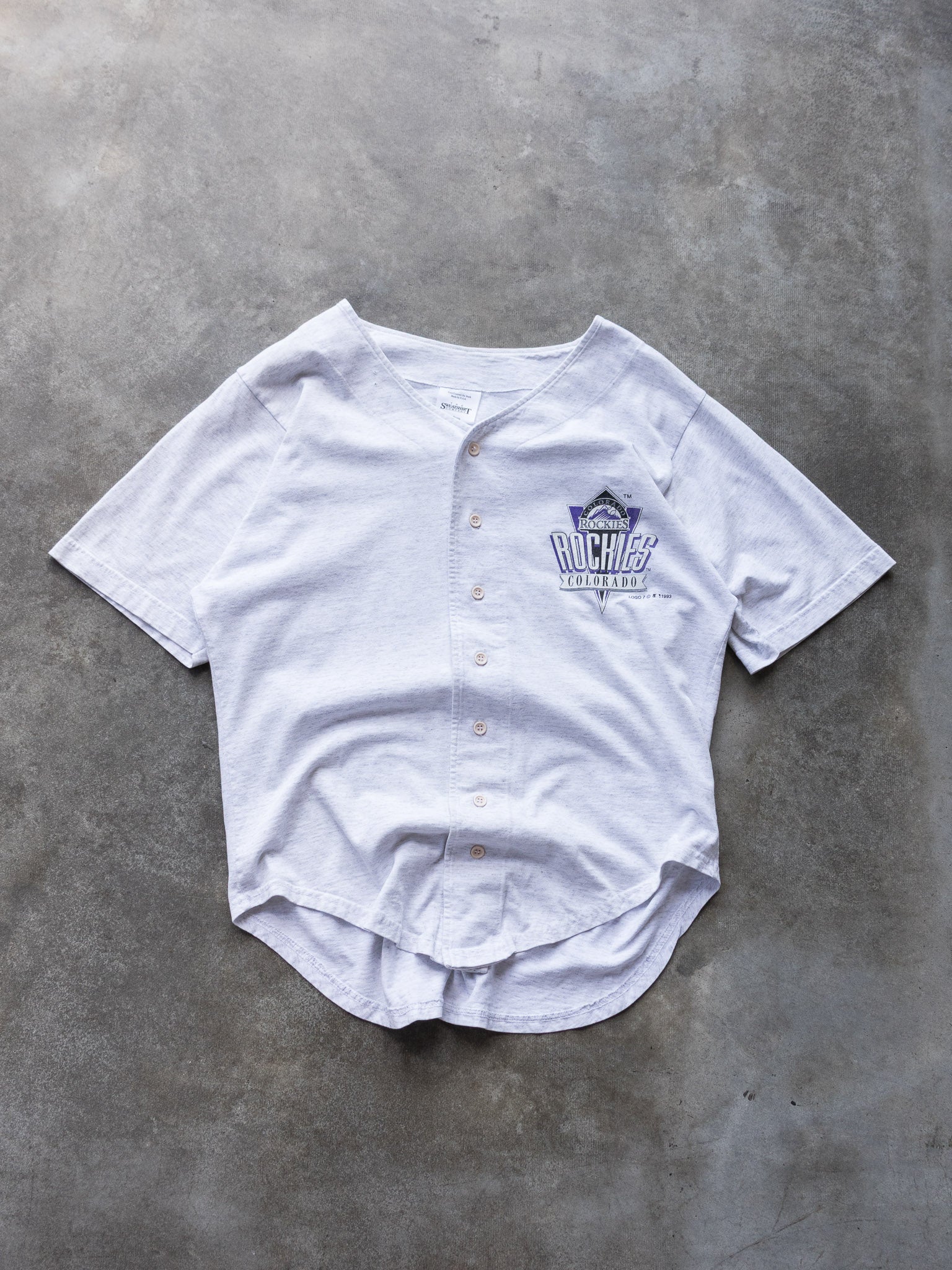 Vintage 1993 Colorado Rockies Jersey (M)