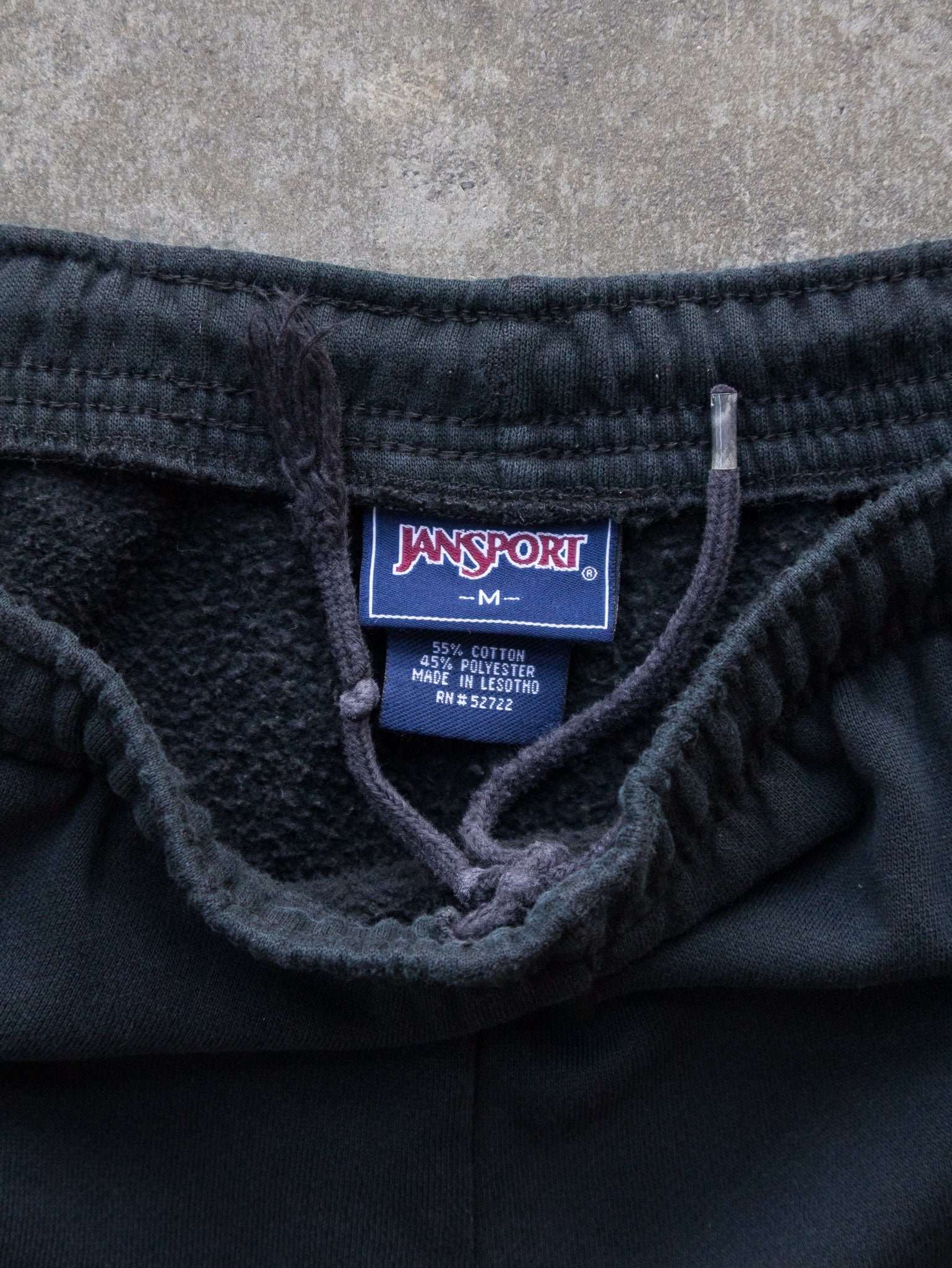 Vintage Black JanSport TCNJ Lions Sweatpants (M)