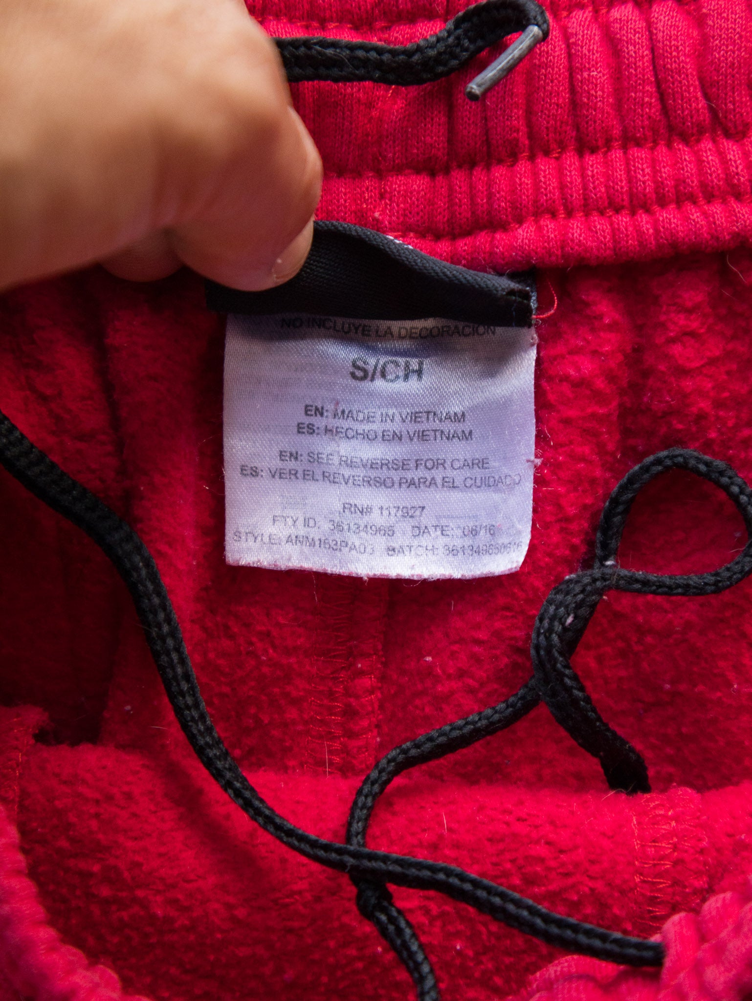 Vintage Red AND1 Cargo Sweatpants (S)