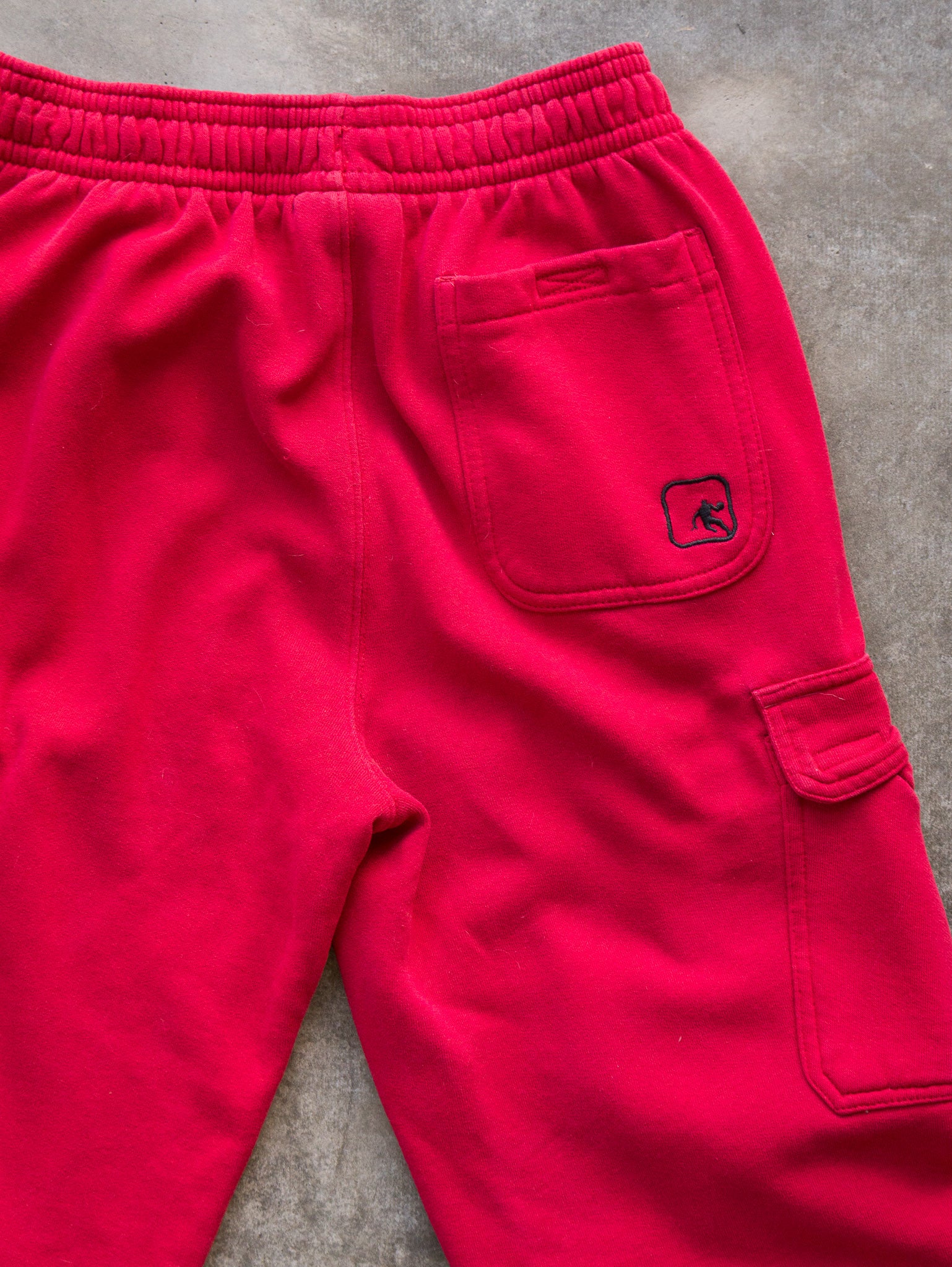 Vintage Red AND1 Cargo Sweatpants (S)
