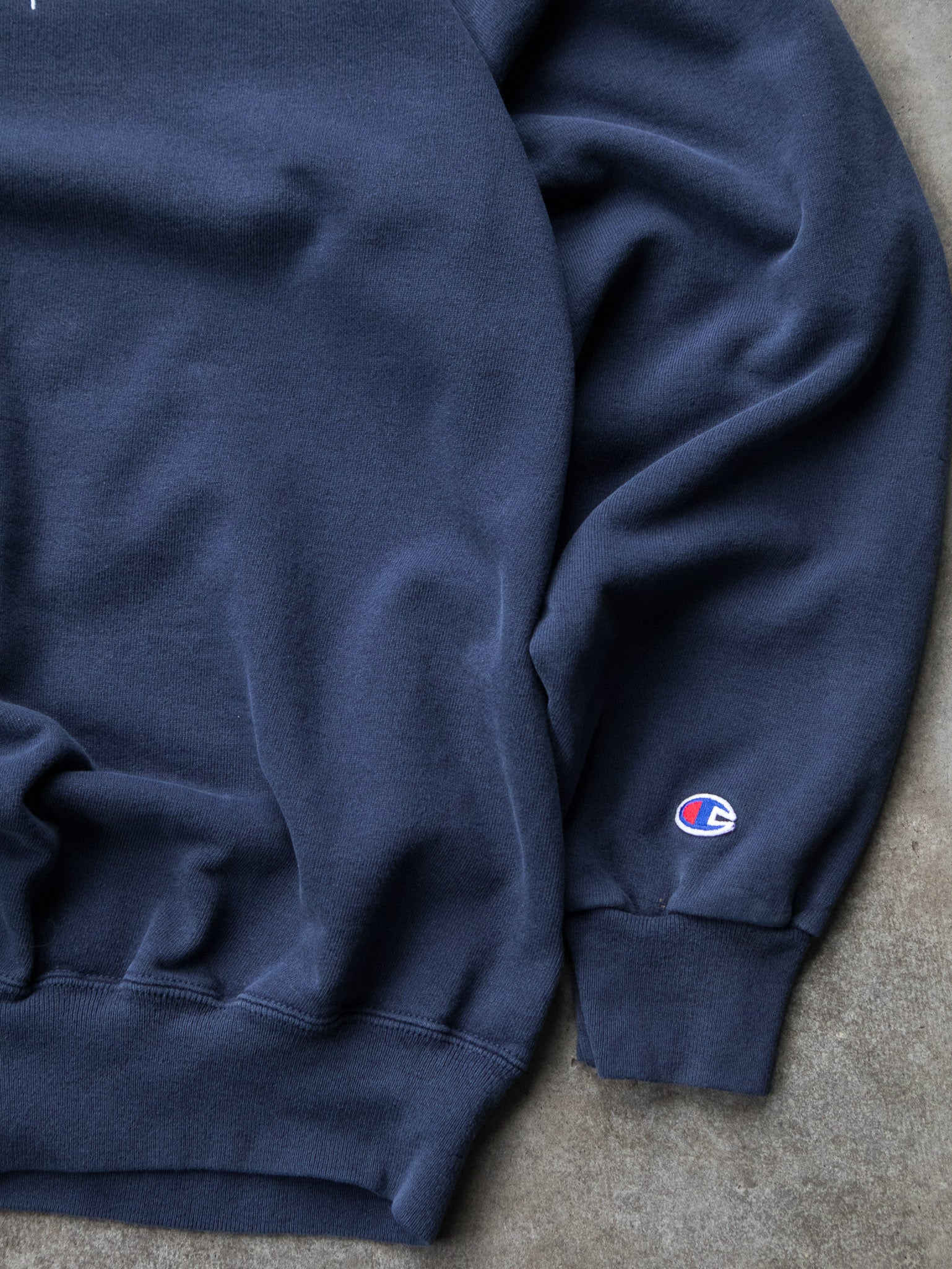 Vintage 90s Navy Champion Sweatshirt (2XL)