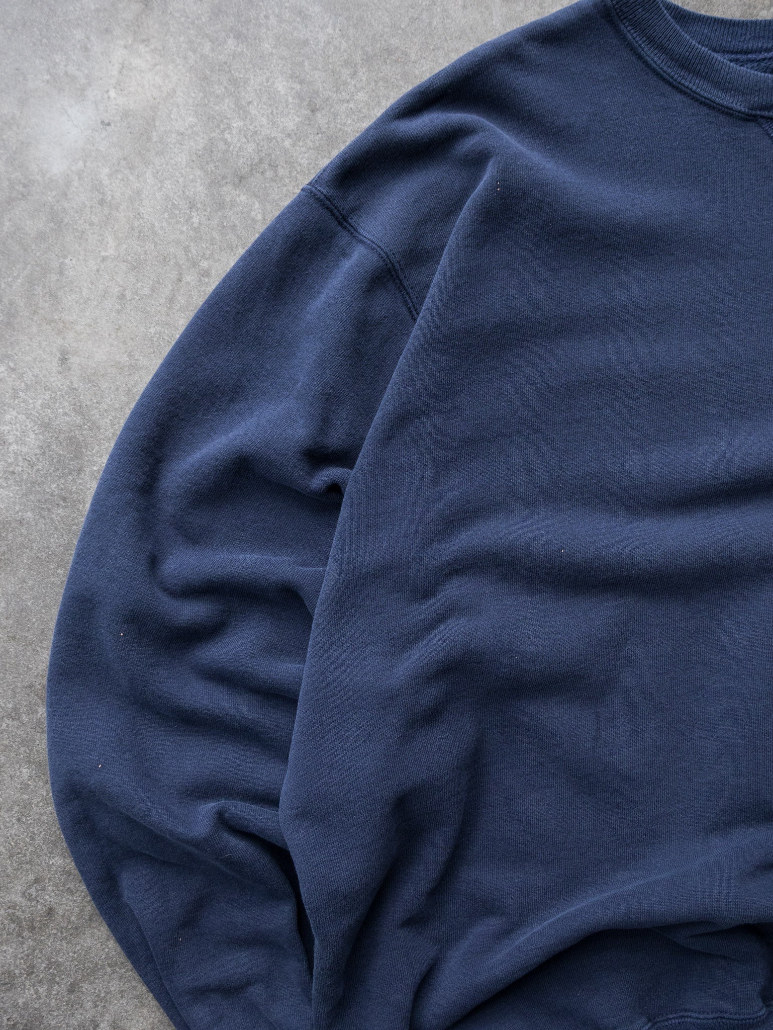 Vintage 90s Navy Champion Sweatshirt (2XL)